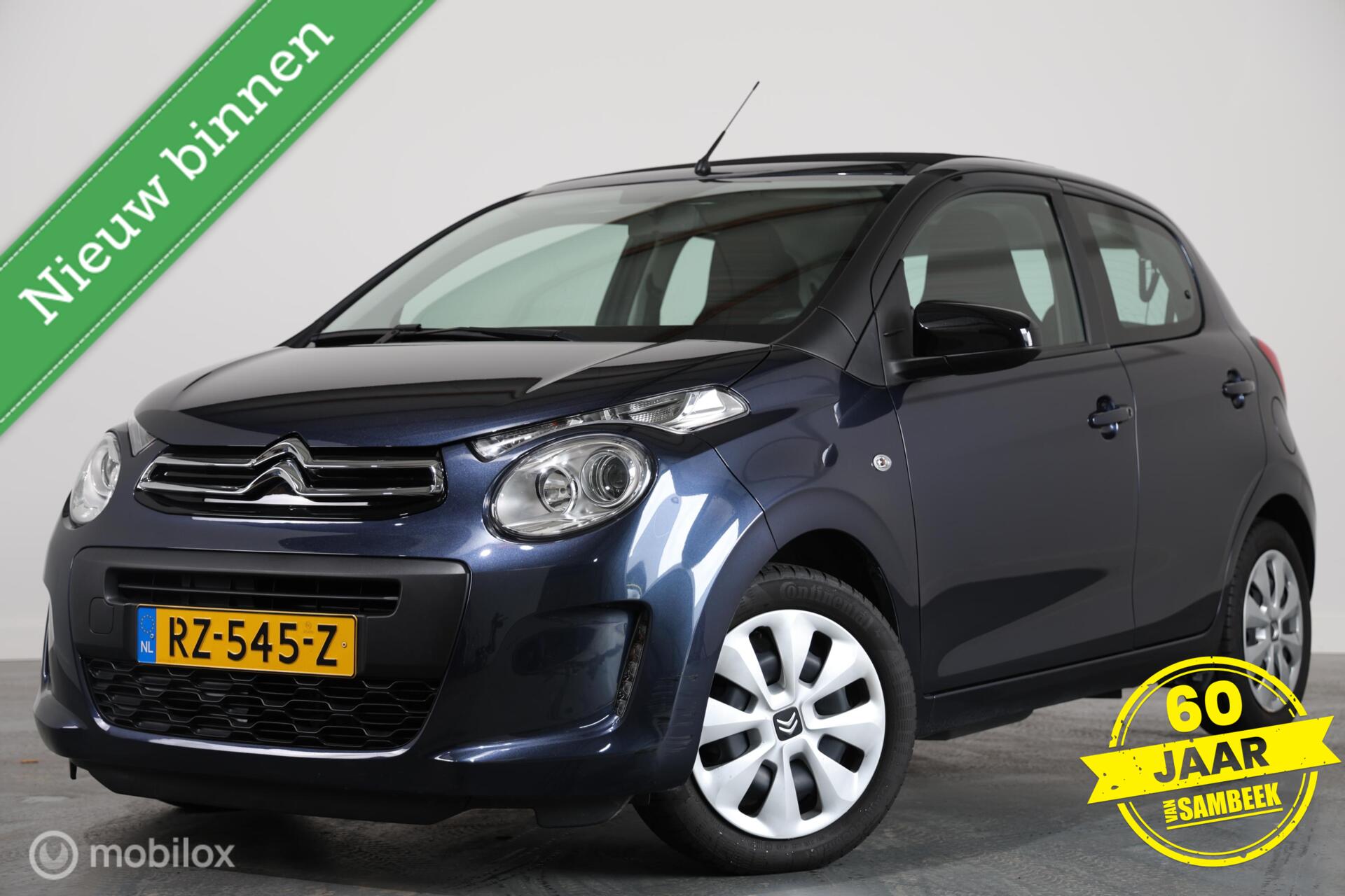 Citroen C1 1.0 e-VTi Airscape Feel - Cabrio - Cruise control - Bluetooth 2018 - voorkant
