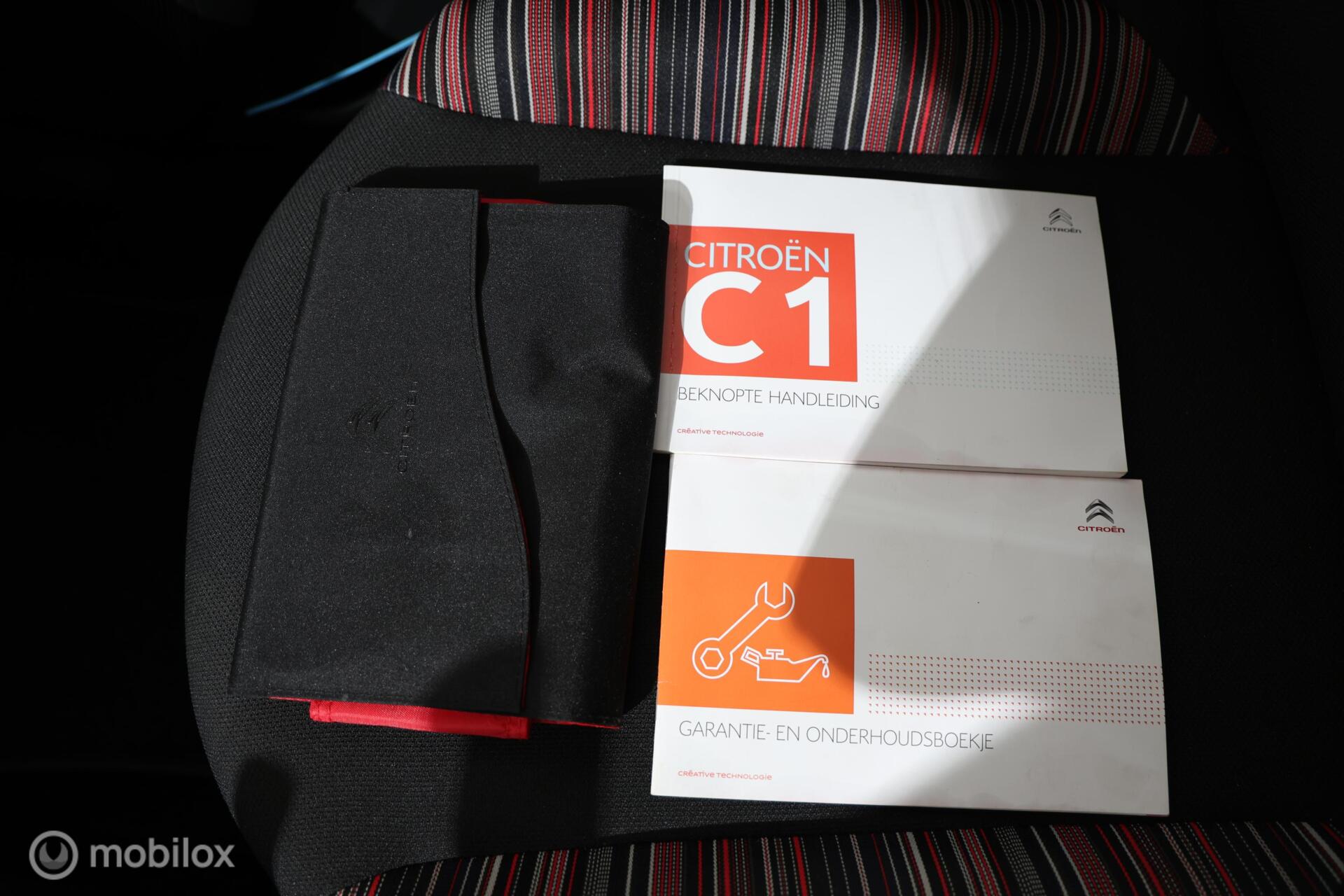 Foto van Citroen C1