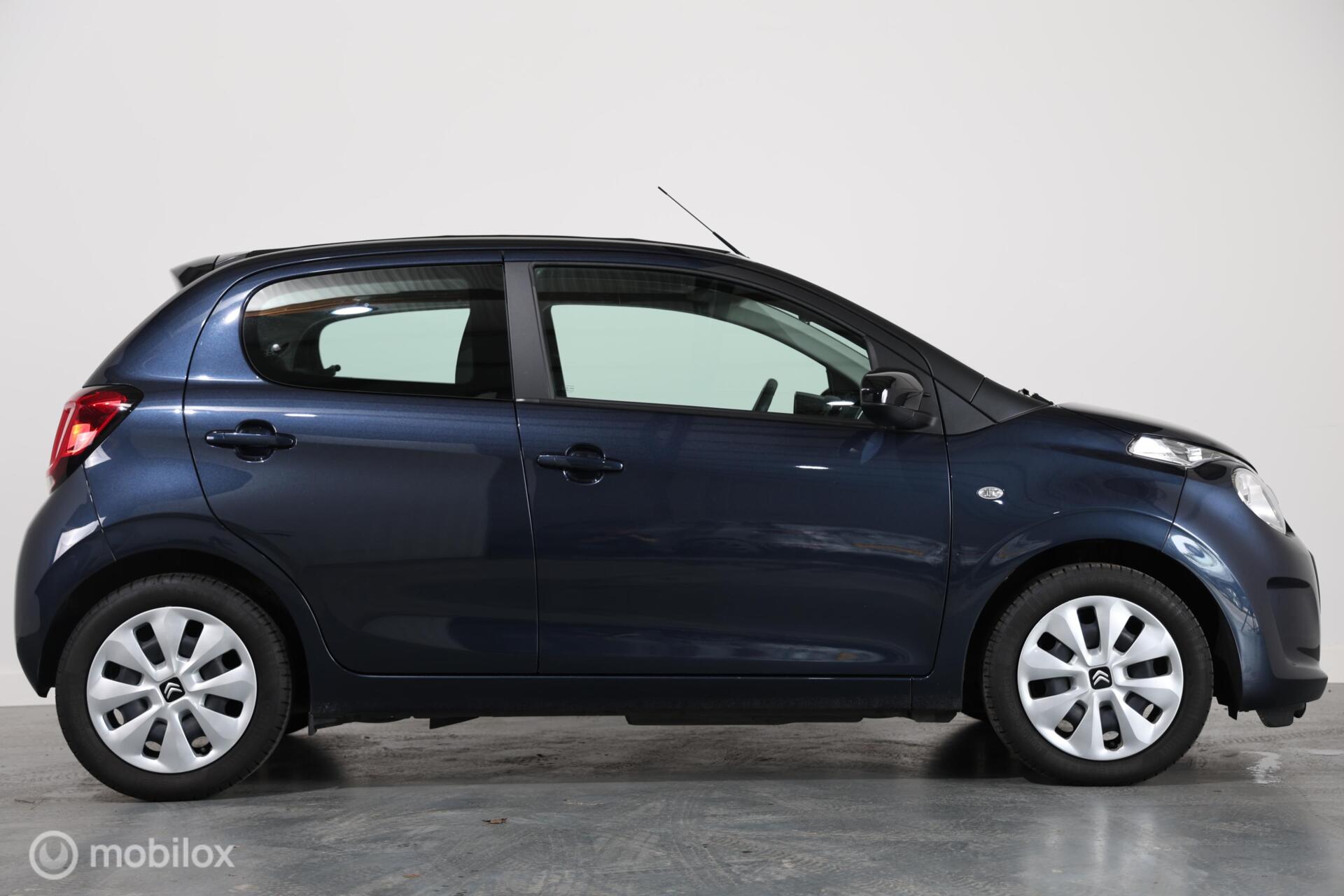 Foto van Citroen C1