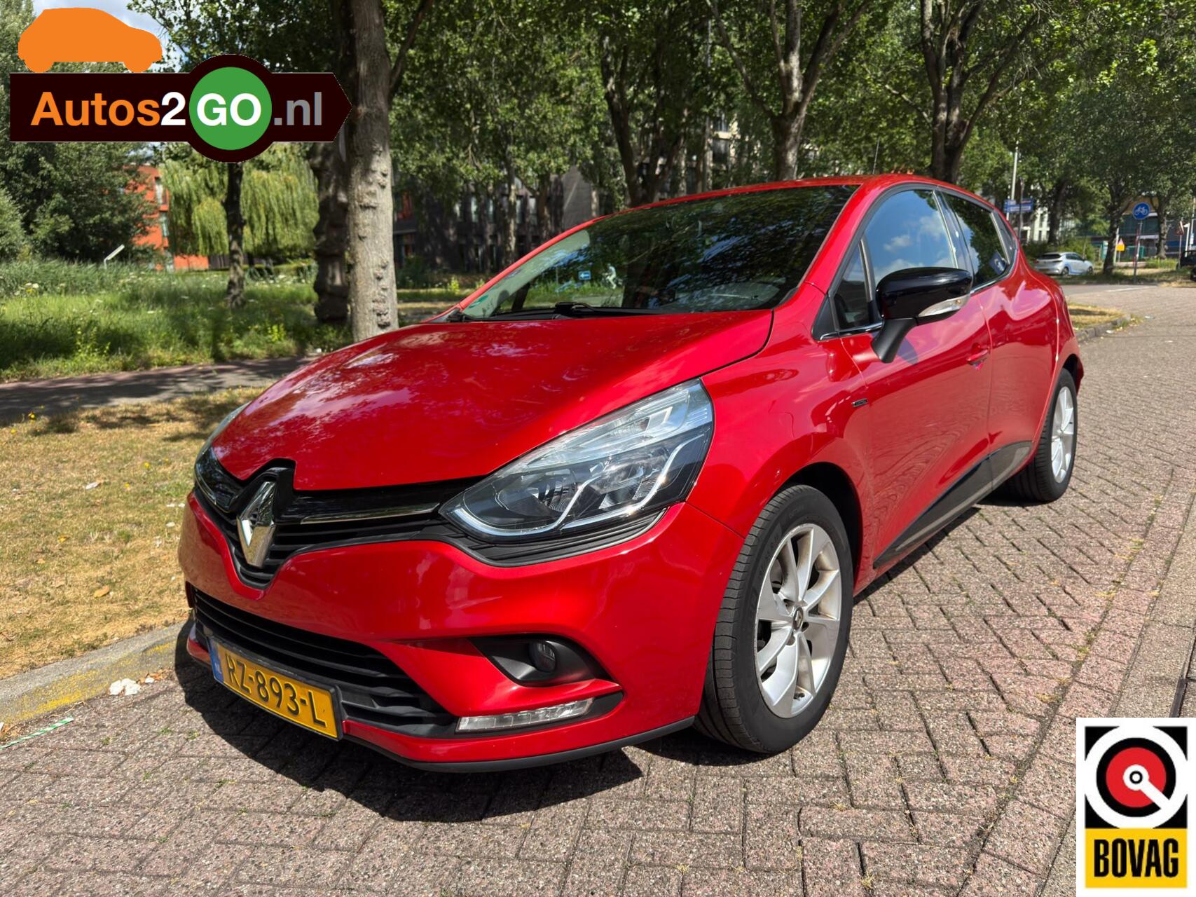 Renault Clio 0.9 TCe Limited 2018 - voorkant