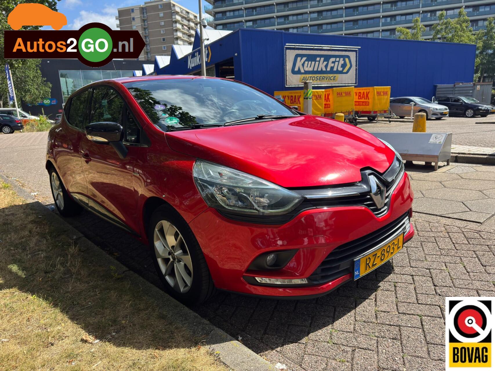 Foto van Renault Clio