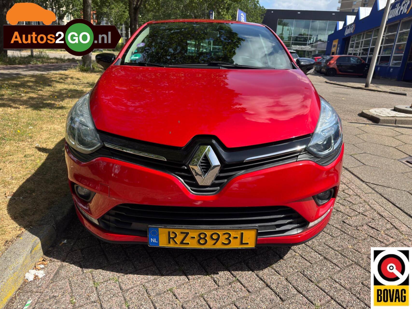 Foto van Renault Clio