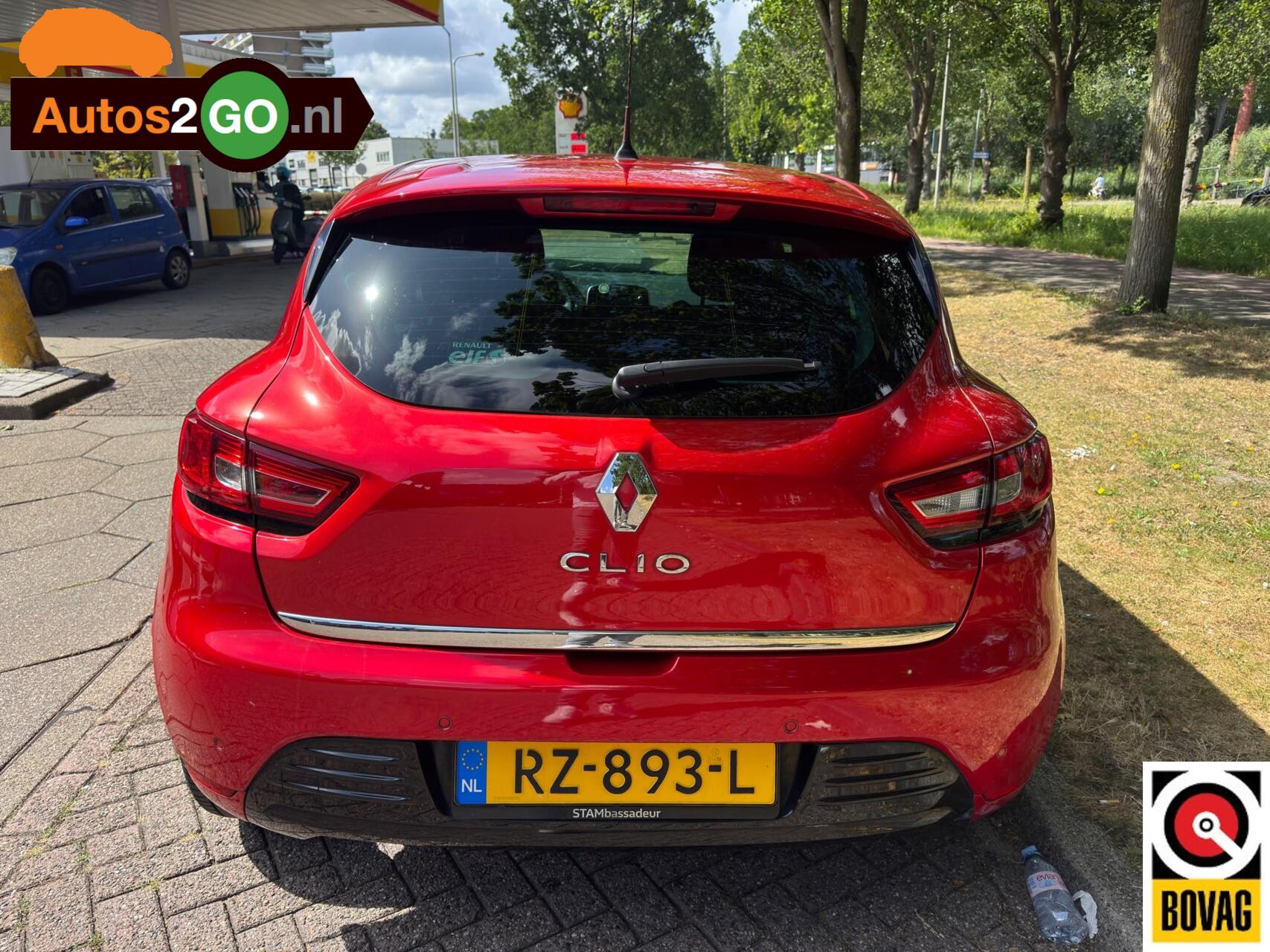 Foto van Renault Clio
