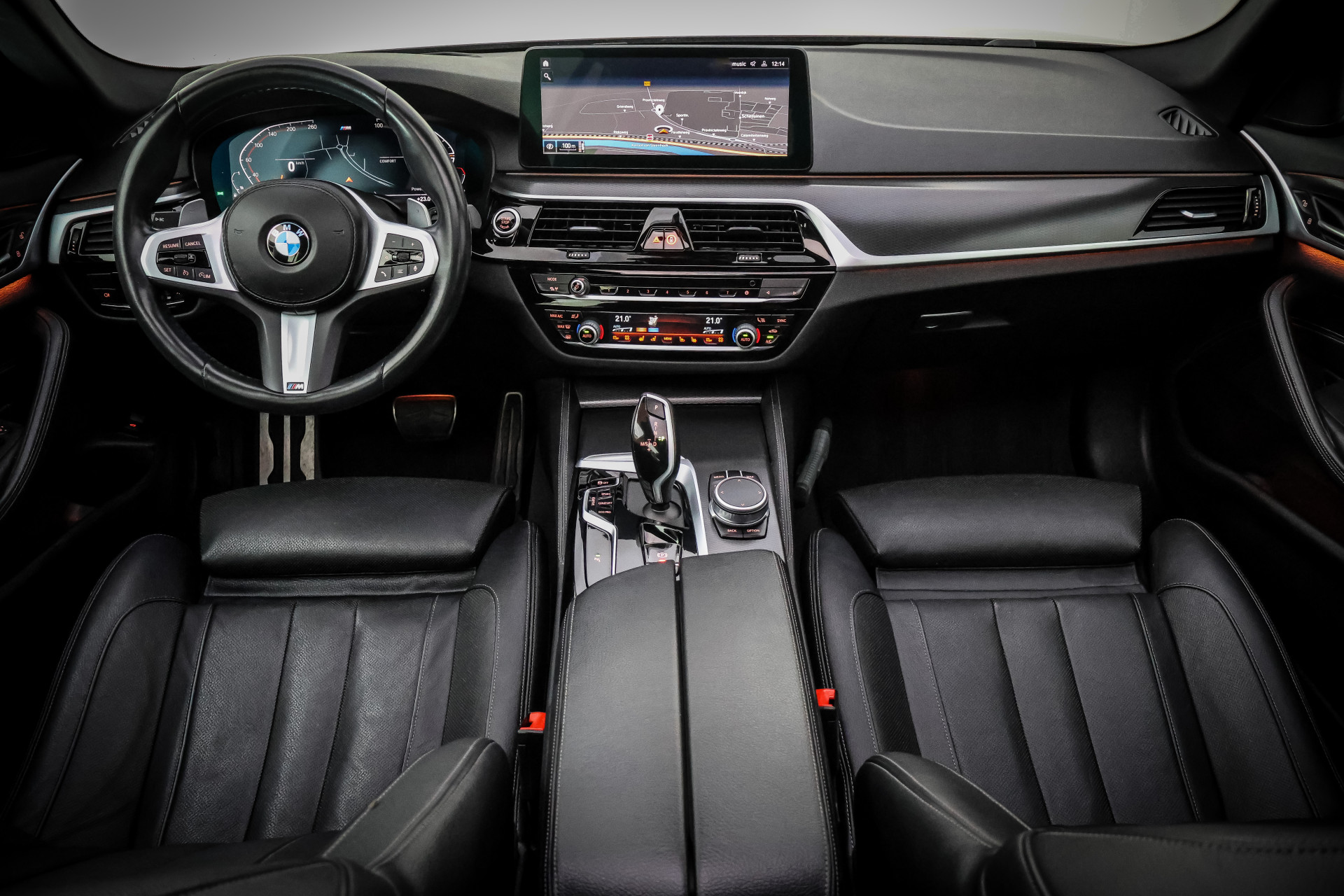 Foto van BMW 520i