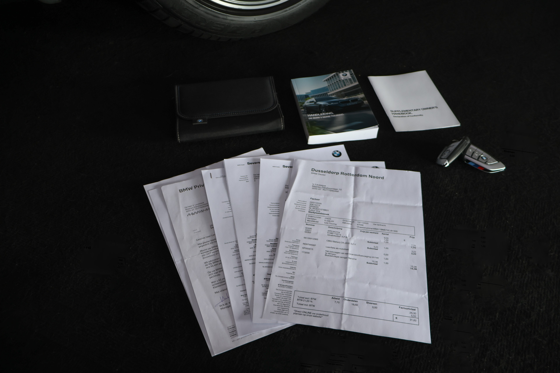 Foto van BMW 520i