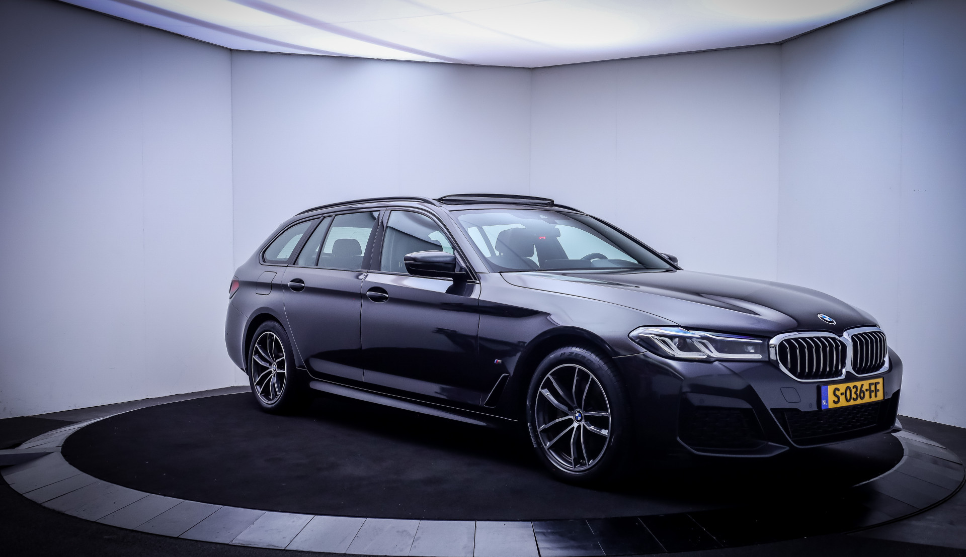 Foto van BMW 520i