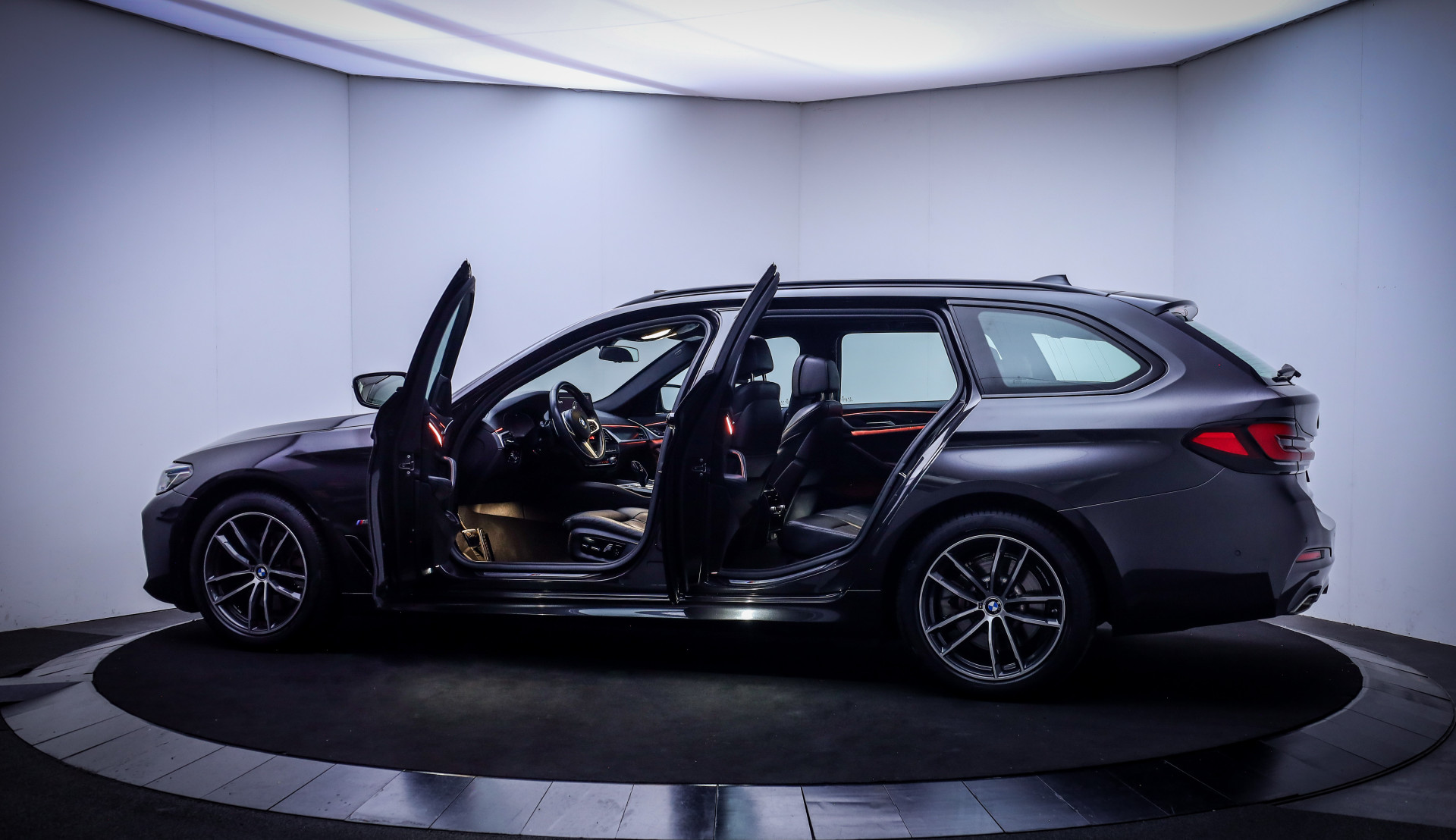Foto van BMW 520i