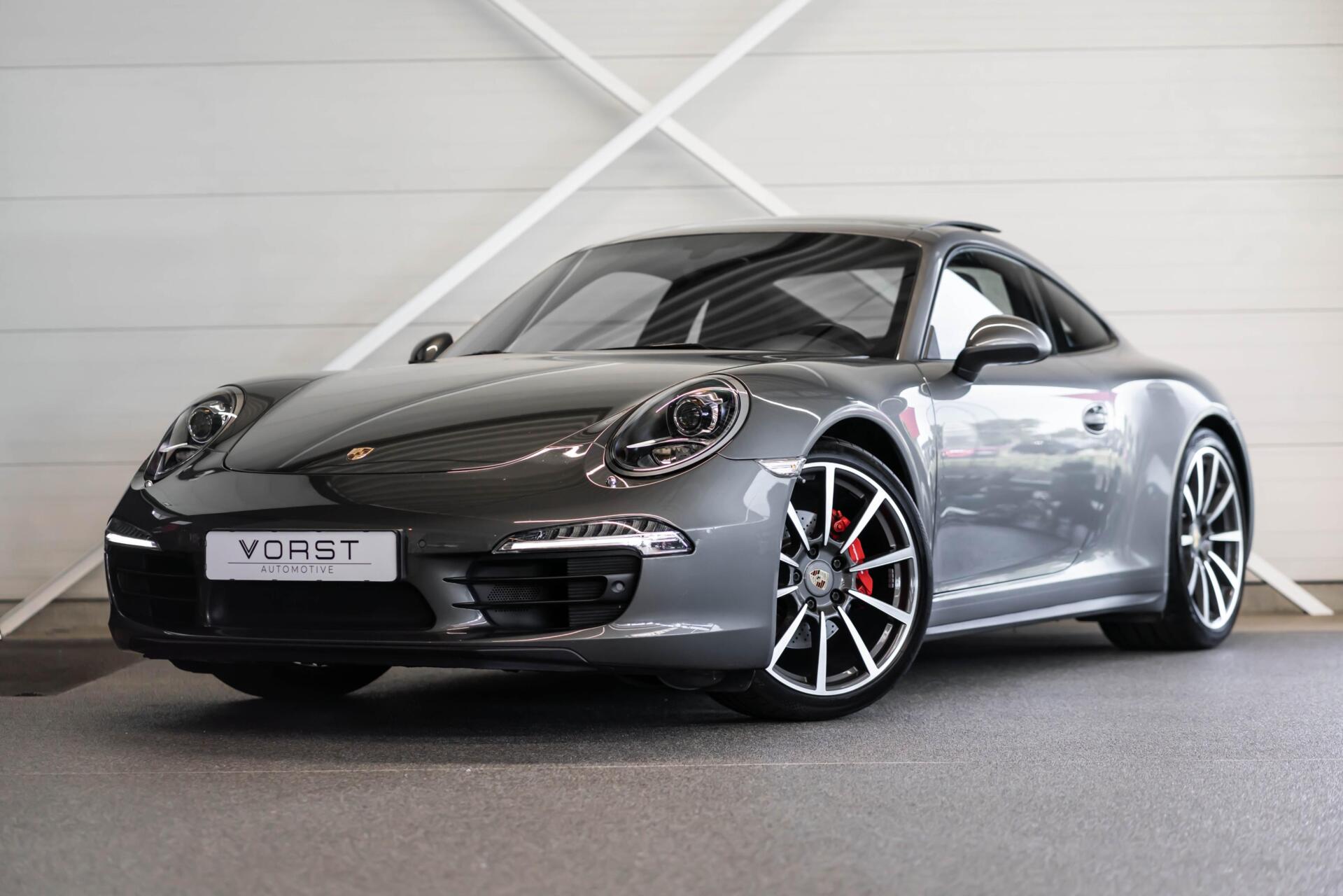 Porsche 911 Carrera 4 3.4 Carrera 4 2015 - voorkant
