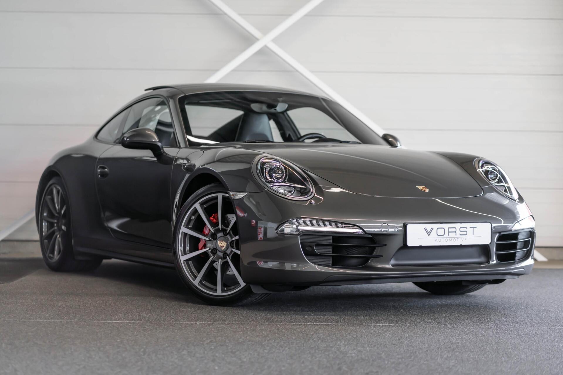 Foto van Porsche 911 Carrera 4