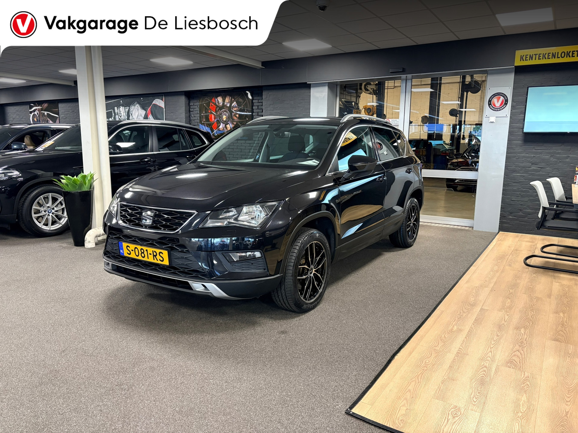 Foto van Seat Ateca