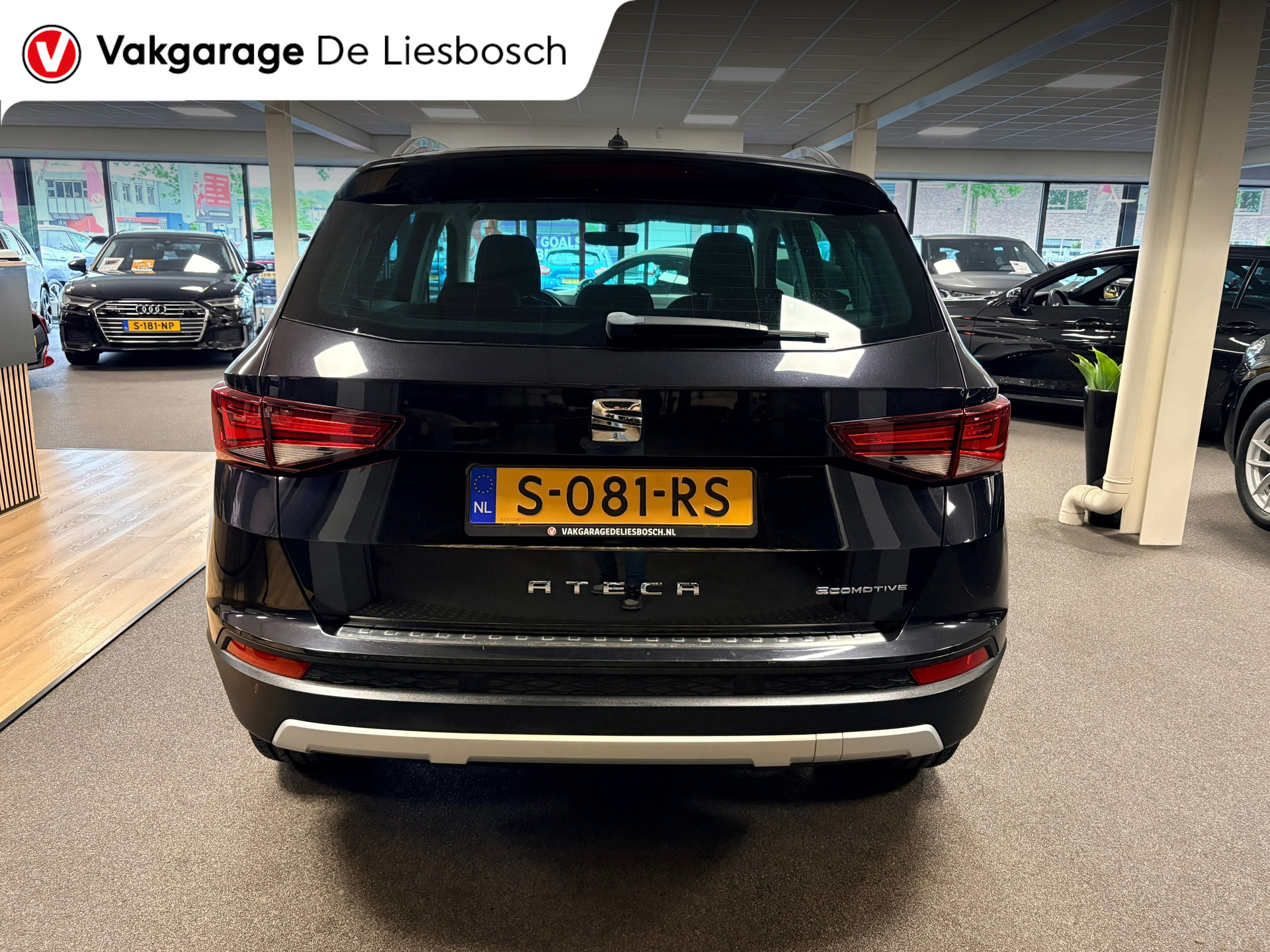 Foto van Seat Ateca