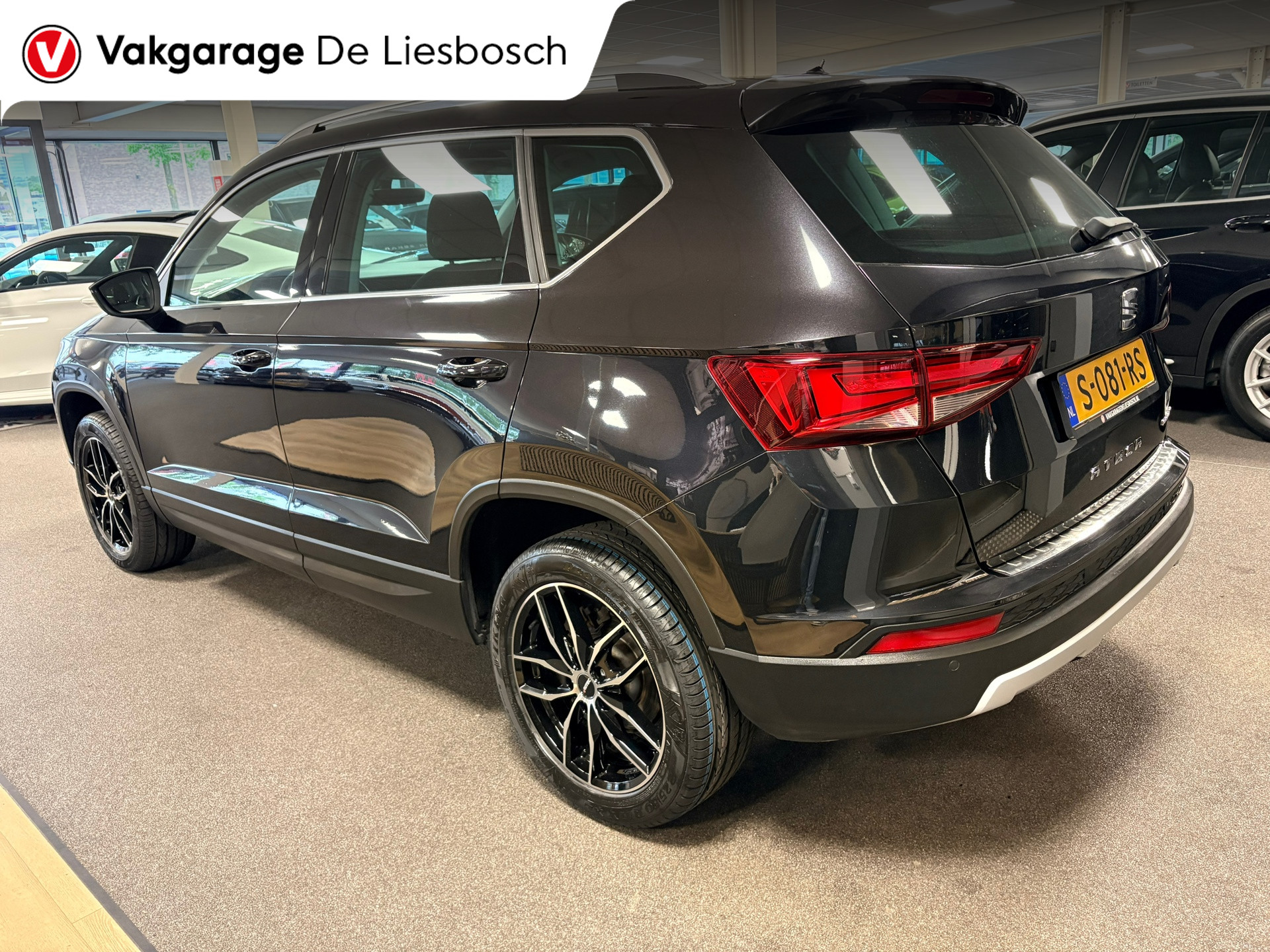 Foto van Seat Ateca