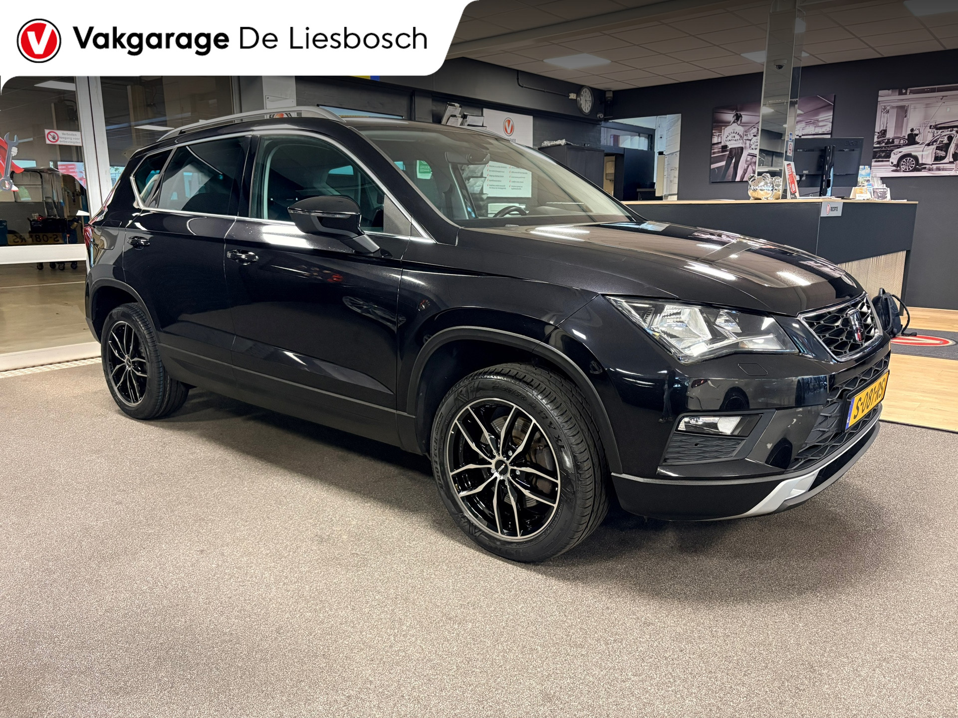 Foto van Seat Ateca