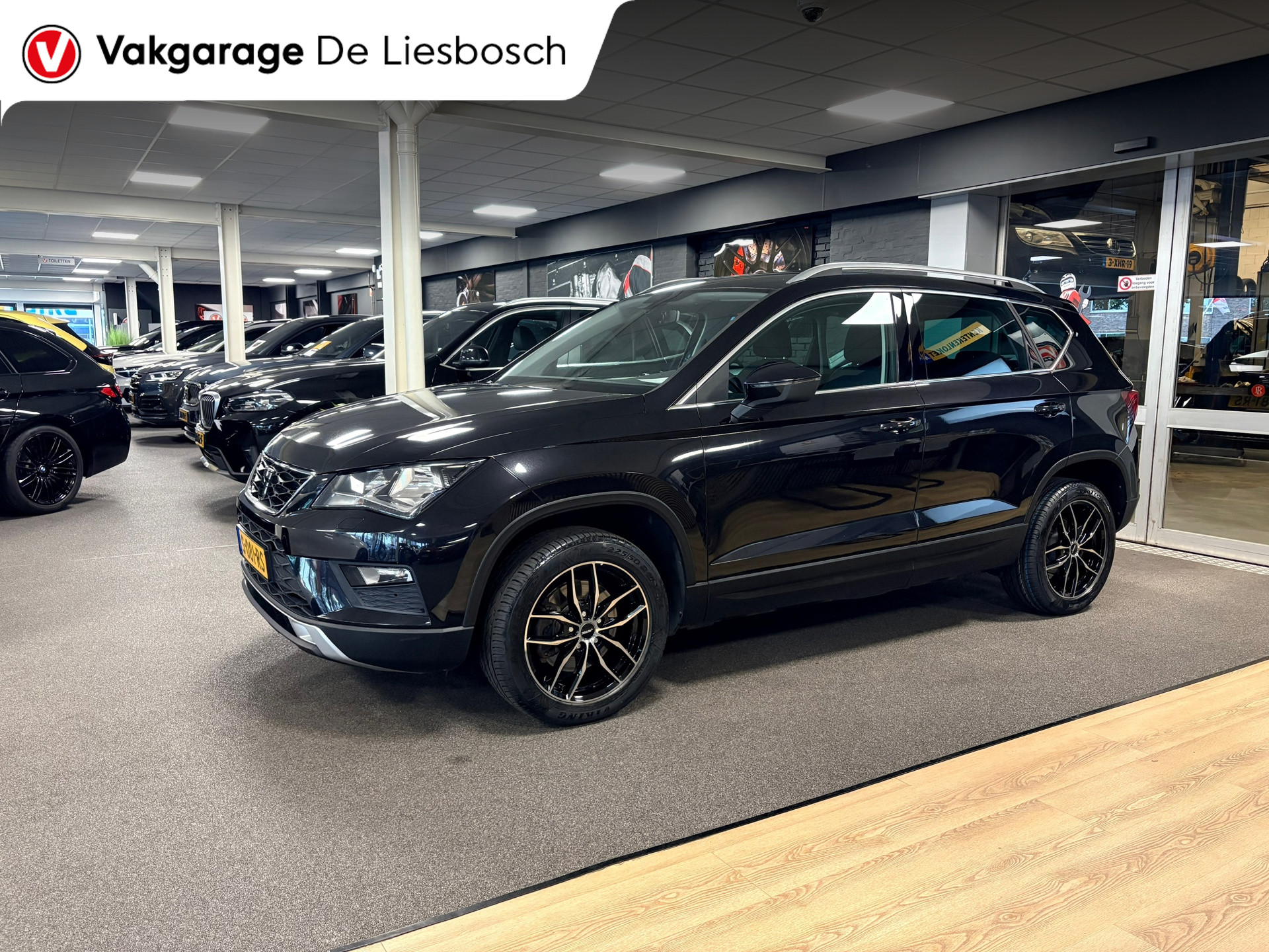 Foto van Seat Ateca