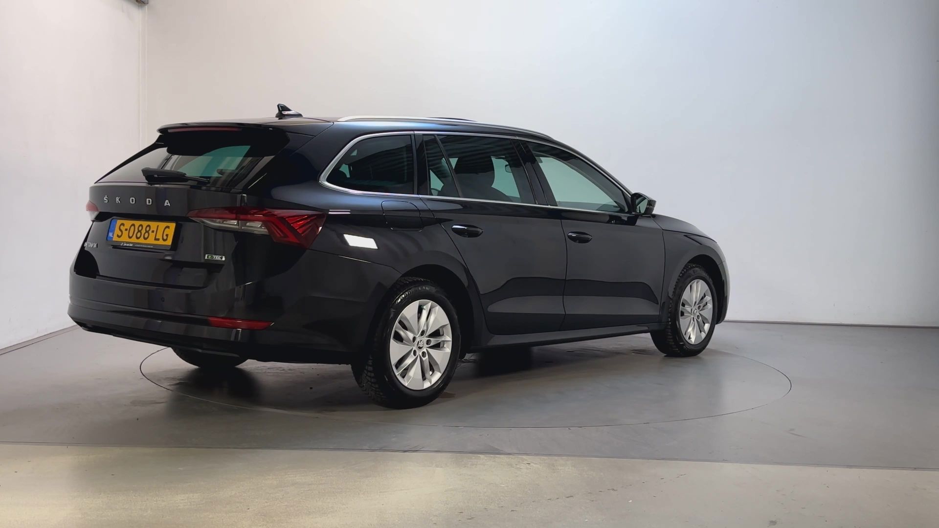 Foto van Skoda Octavia