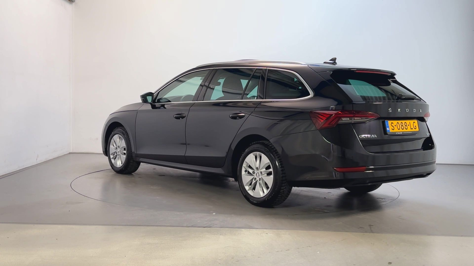 Foto van Skoda Octavia