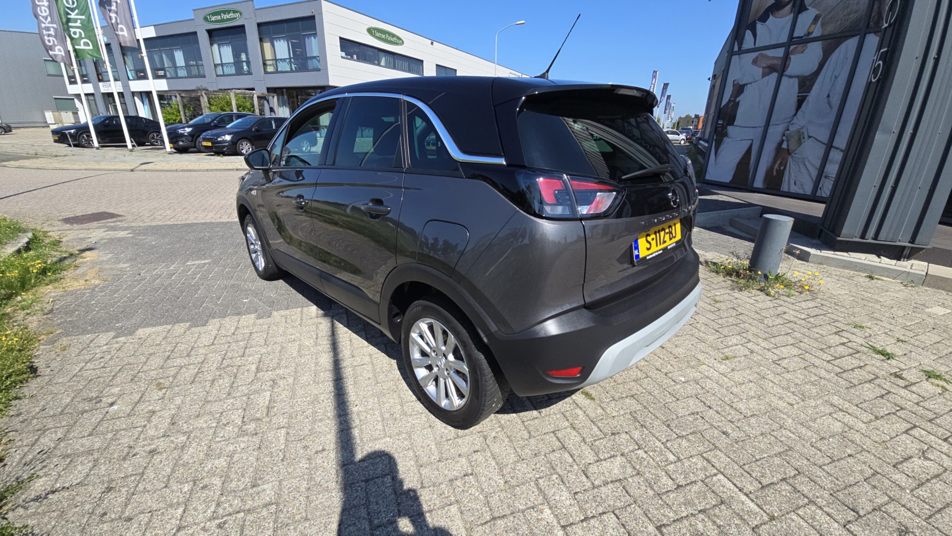 Foto van Opel Crossland