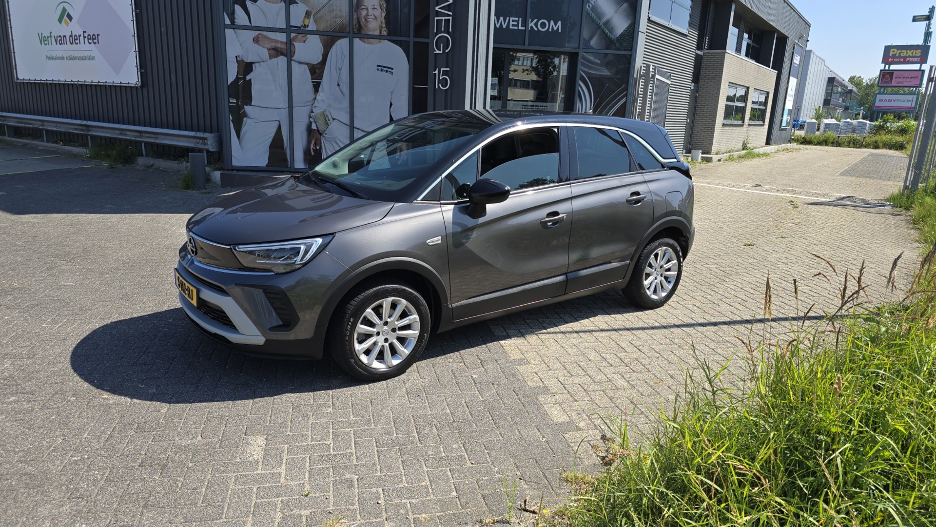 Foto van Opel Crossland