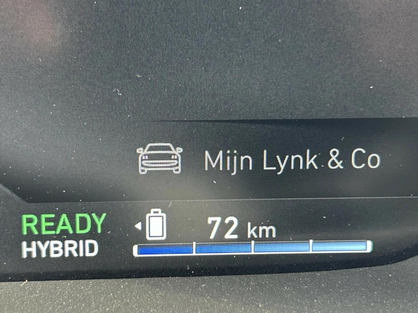 Foto van Lynk&co LYNK & Co 01