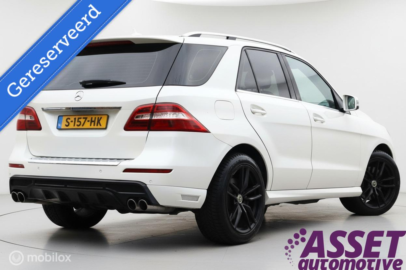 Mercedes-Benz ML 500 4Matic 500 2013 - voorkant