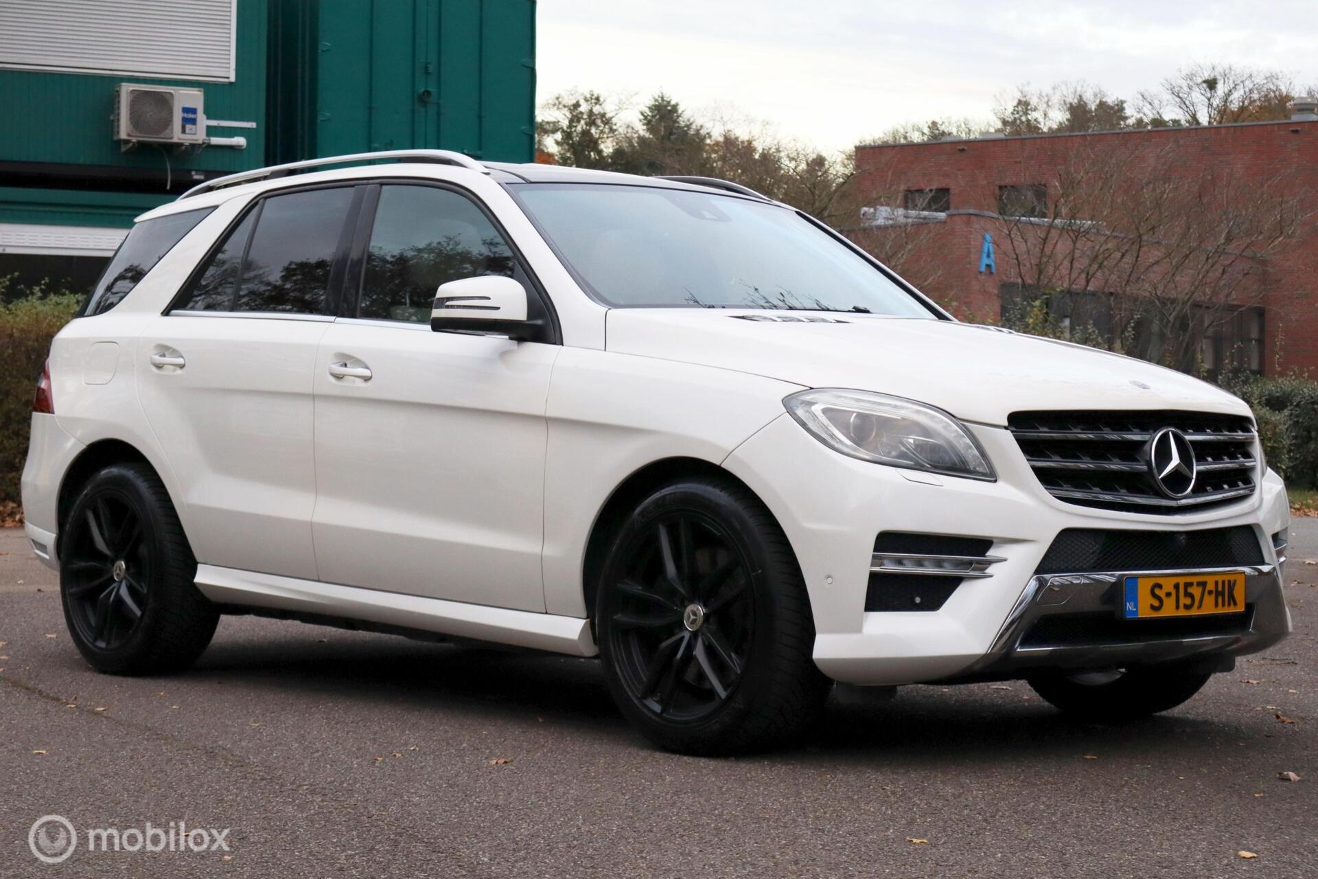 Foto van Mercedes-Benz ML 500 4Matic