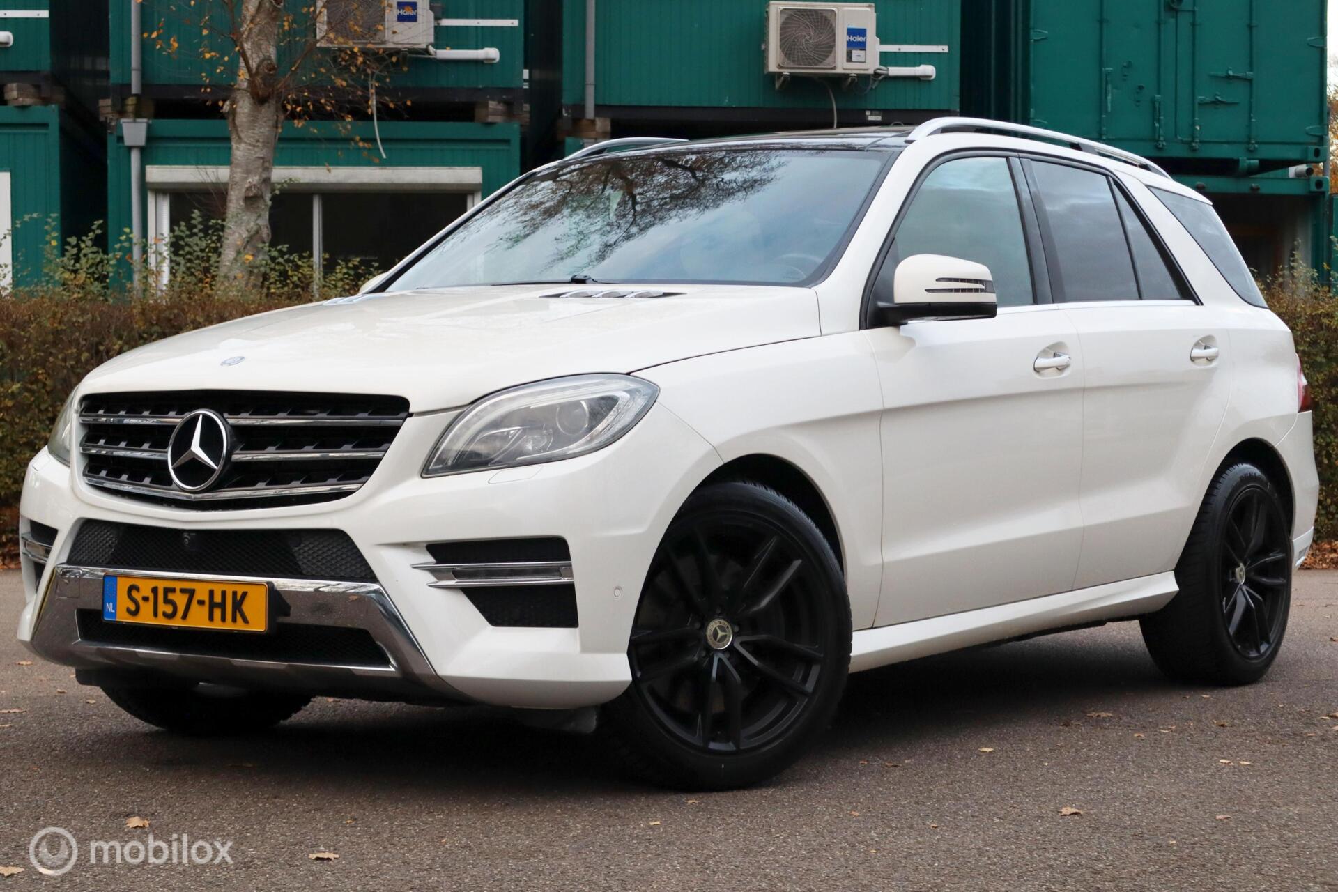 Foto van Mercedes-Benz ML 500 4Matic