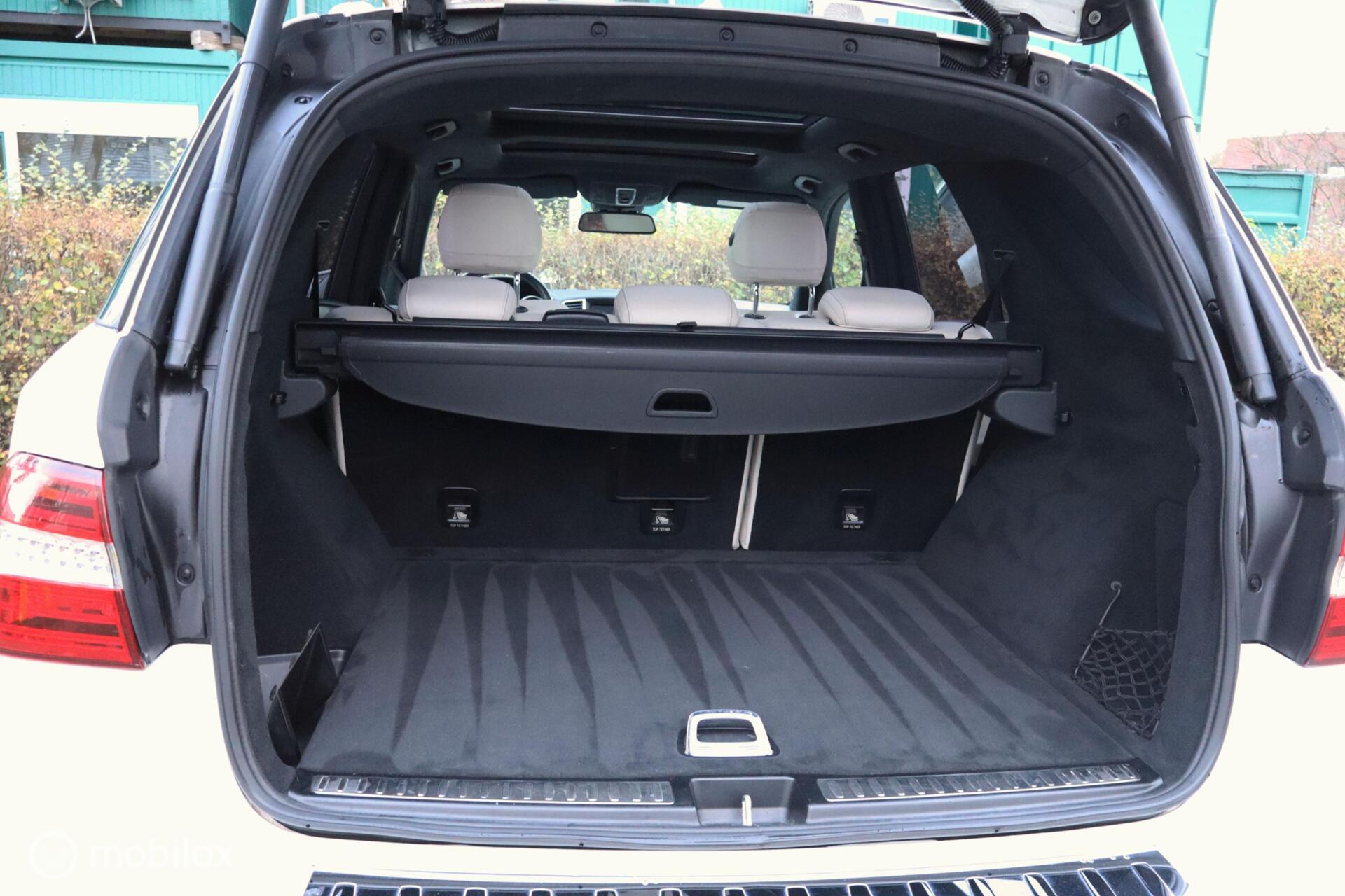 Foto van Mercedes-Benz ML 500 4Matic