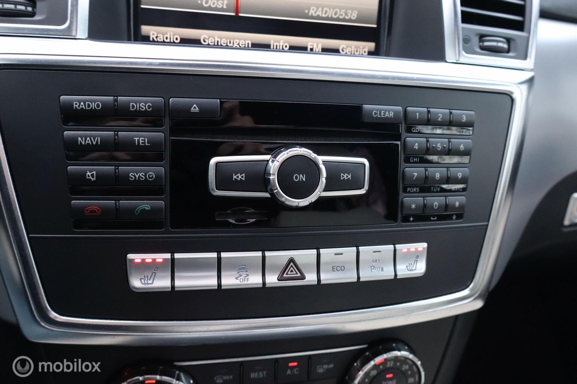 Foto van Mercedes-Benz ML 500 4Matic