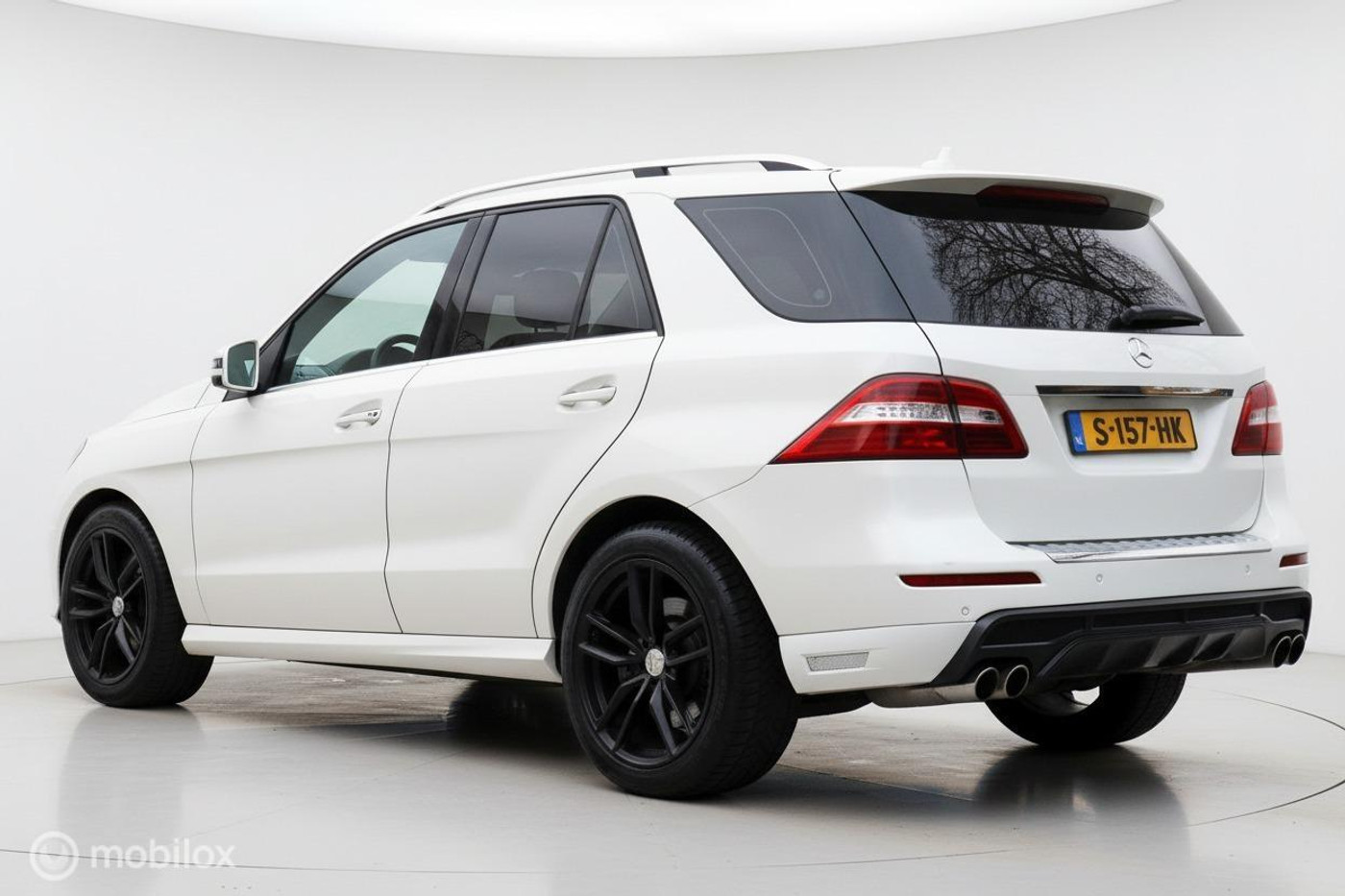 Foto van Mercedes-Benz ML 500 4Matic