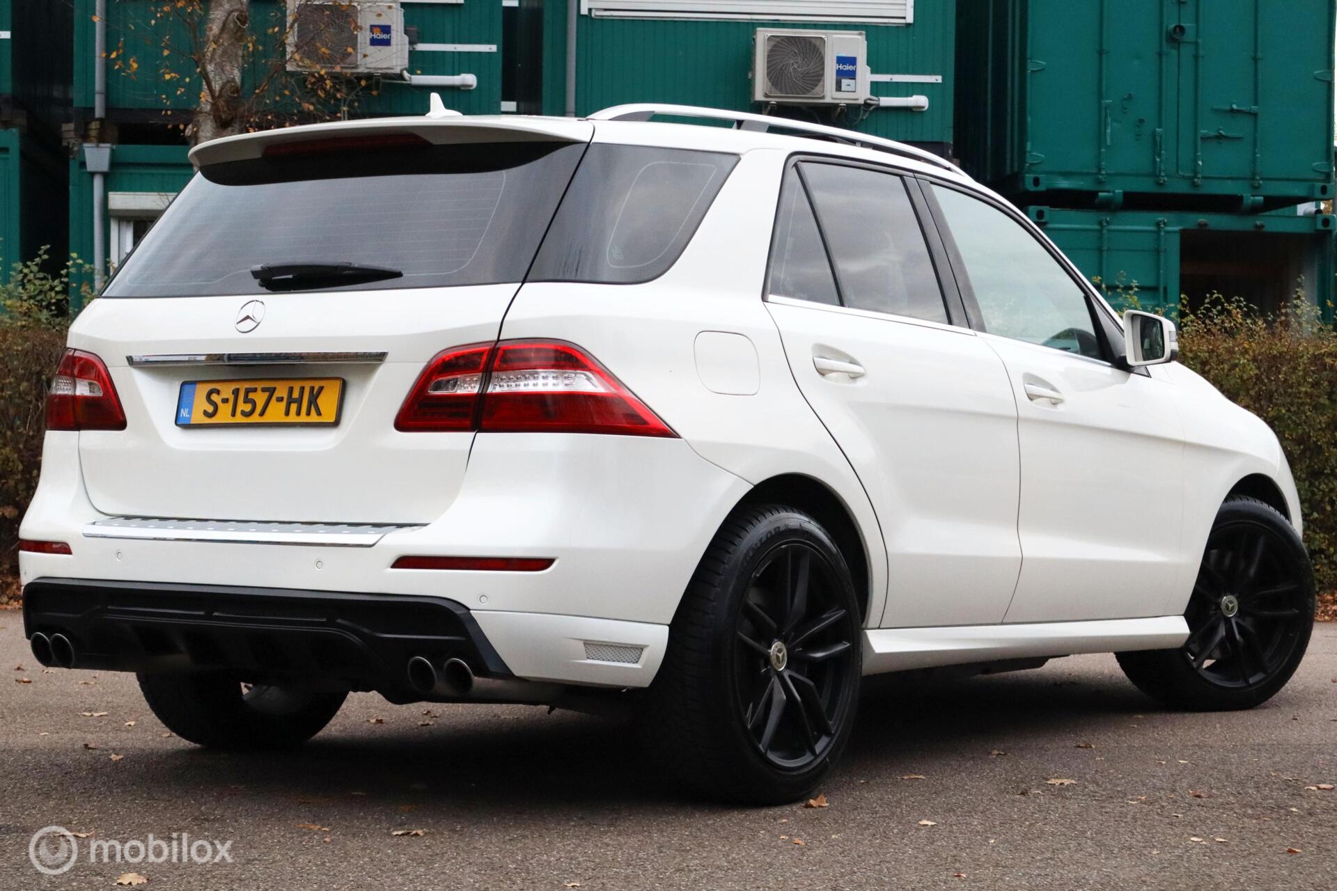 Foto van Mercedes-Benz ML 500 4Matic