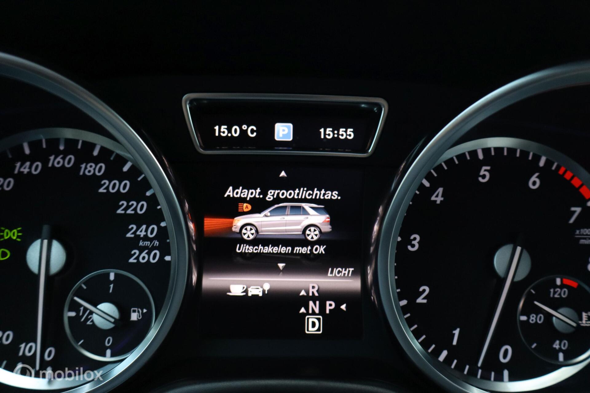 Foto van Mercedes-Benz ML 500 4Matic