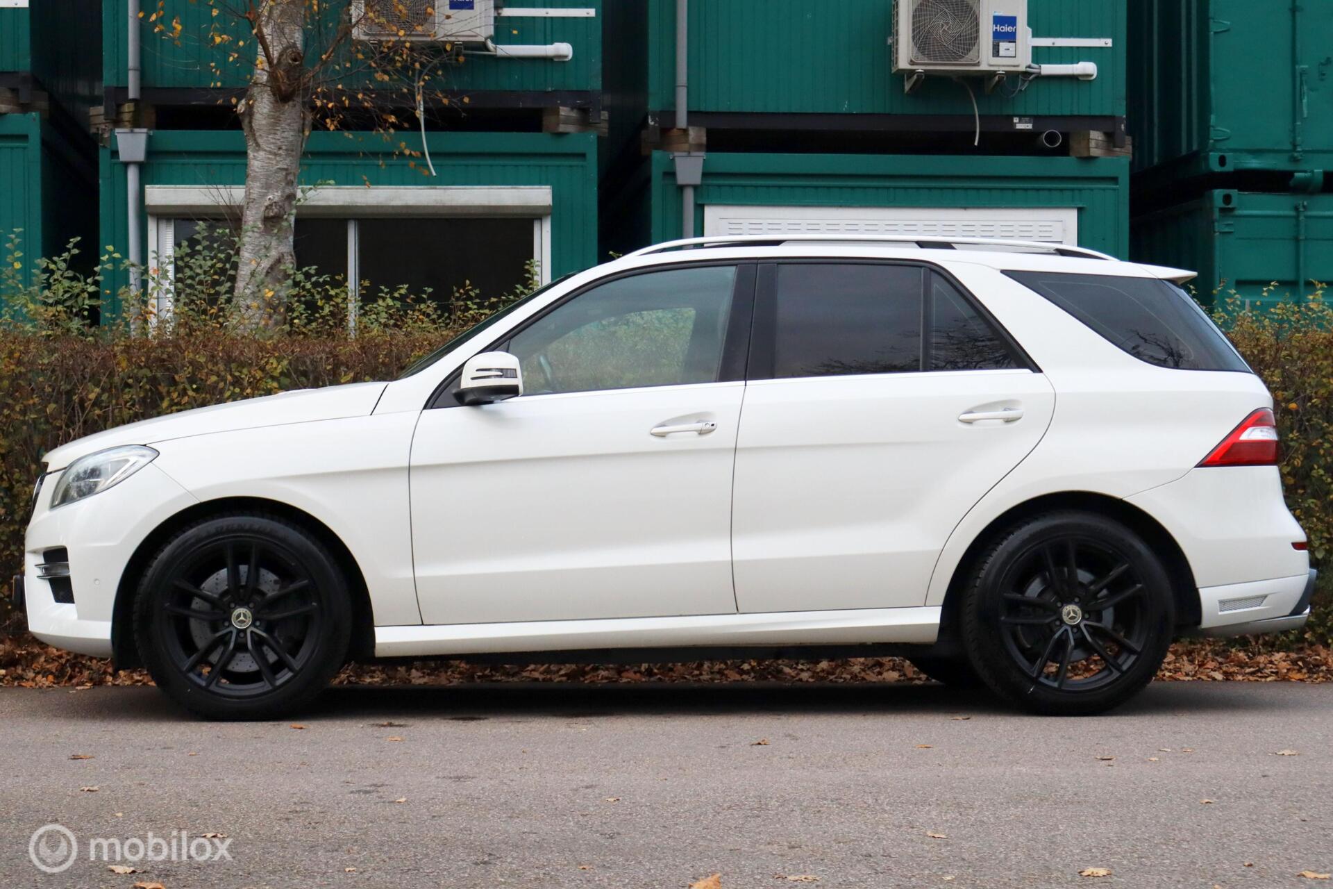 Foto van Mercedes-Benz ML 500 4Matic