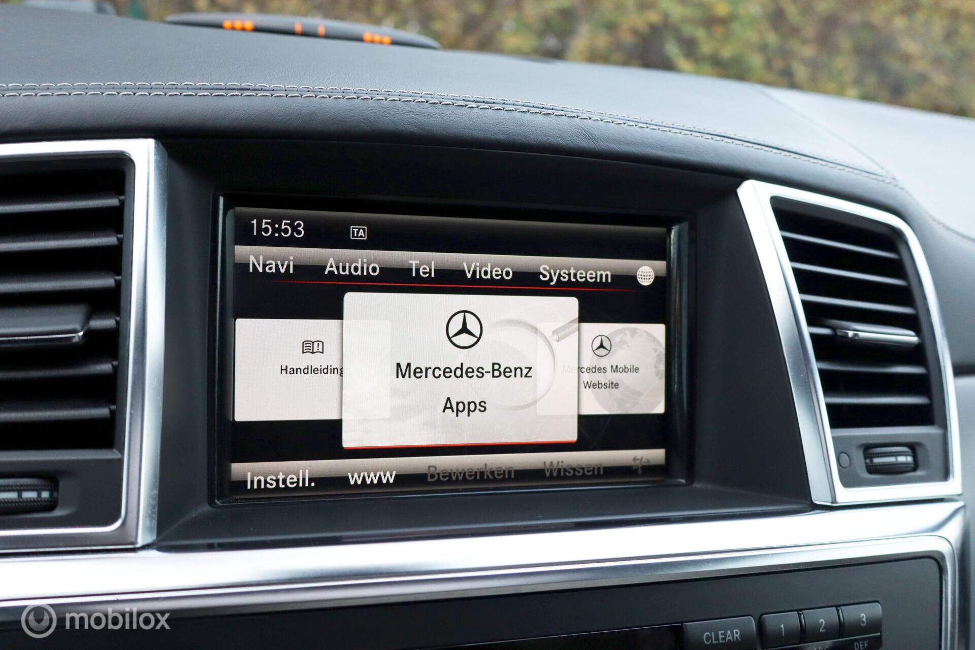 Foto van Mercedes-Benz ML 500 4Matic