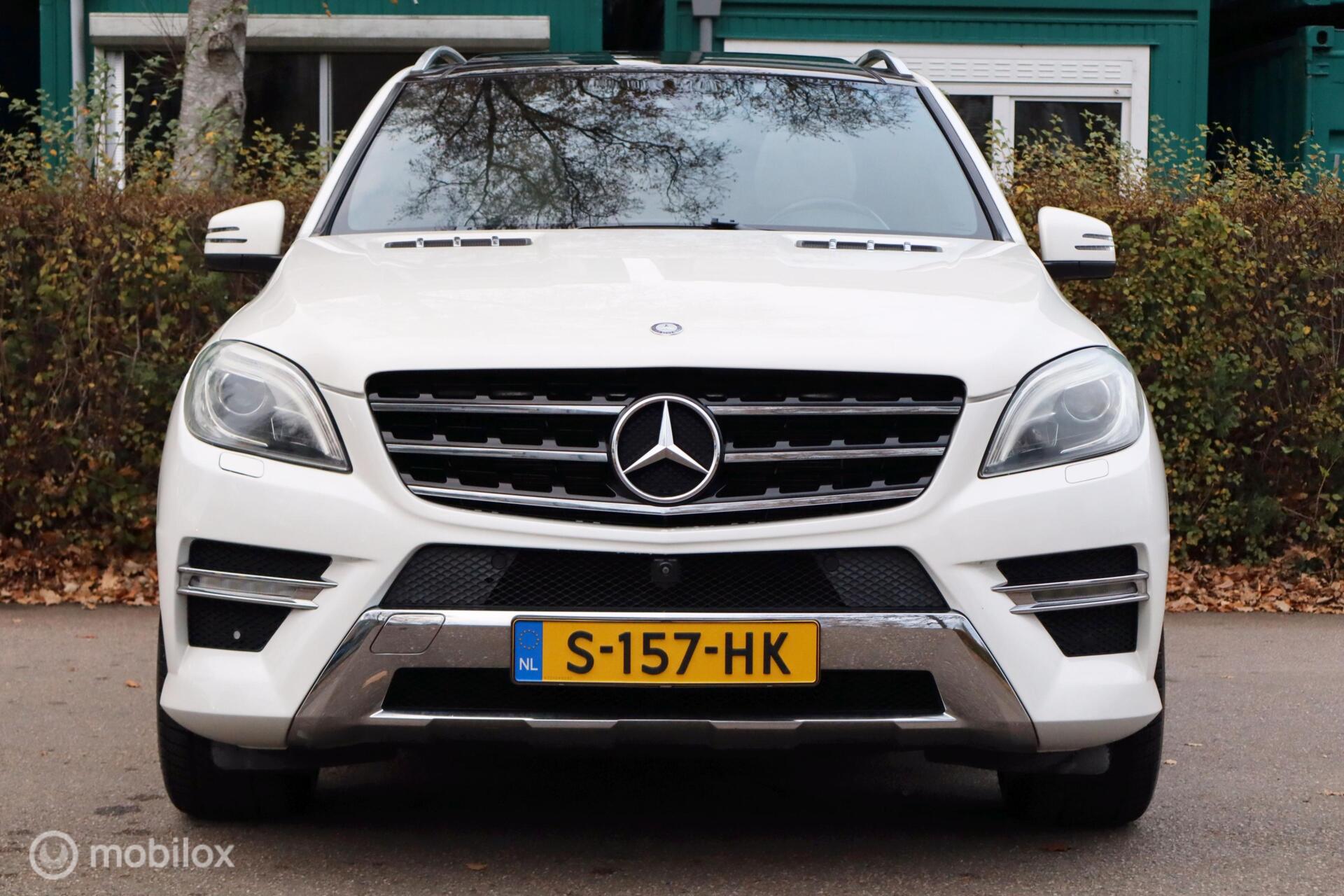 Foto van Mercedes-Benz ML 500 4Matic