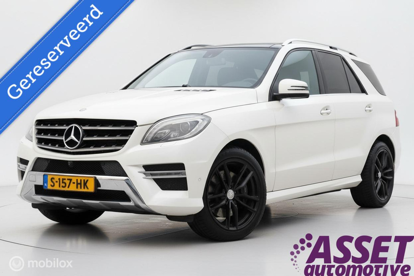 Foto van Mercedes-Benz ML 500 4Matic