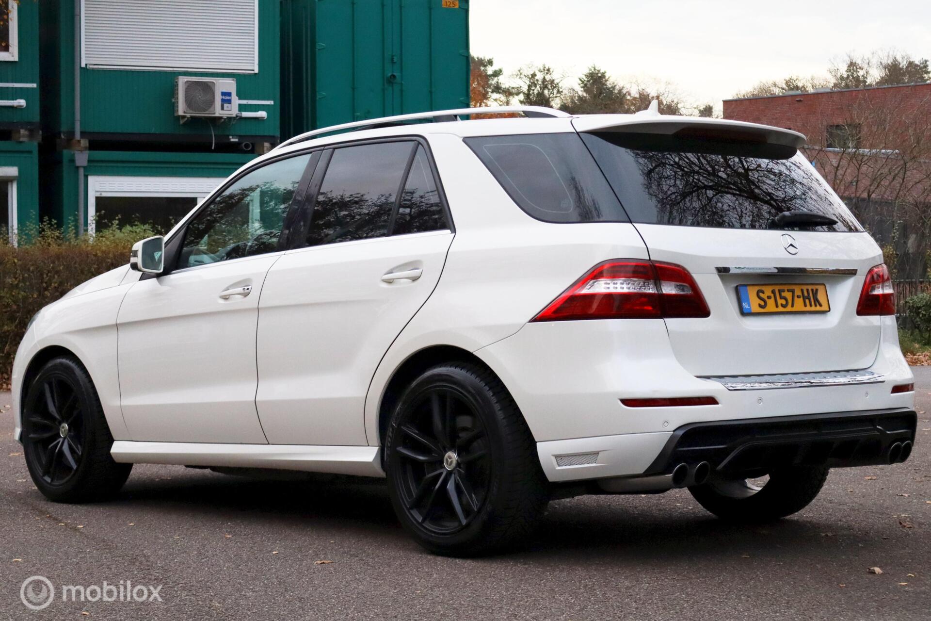 Foto van Mercedes-Benz ML 500 4Matic