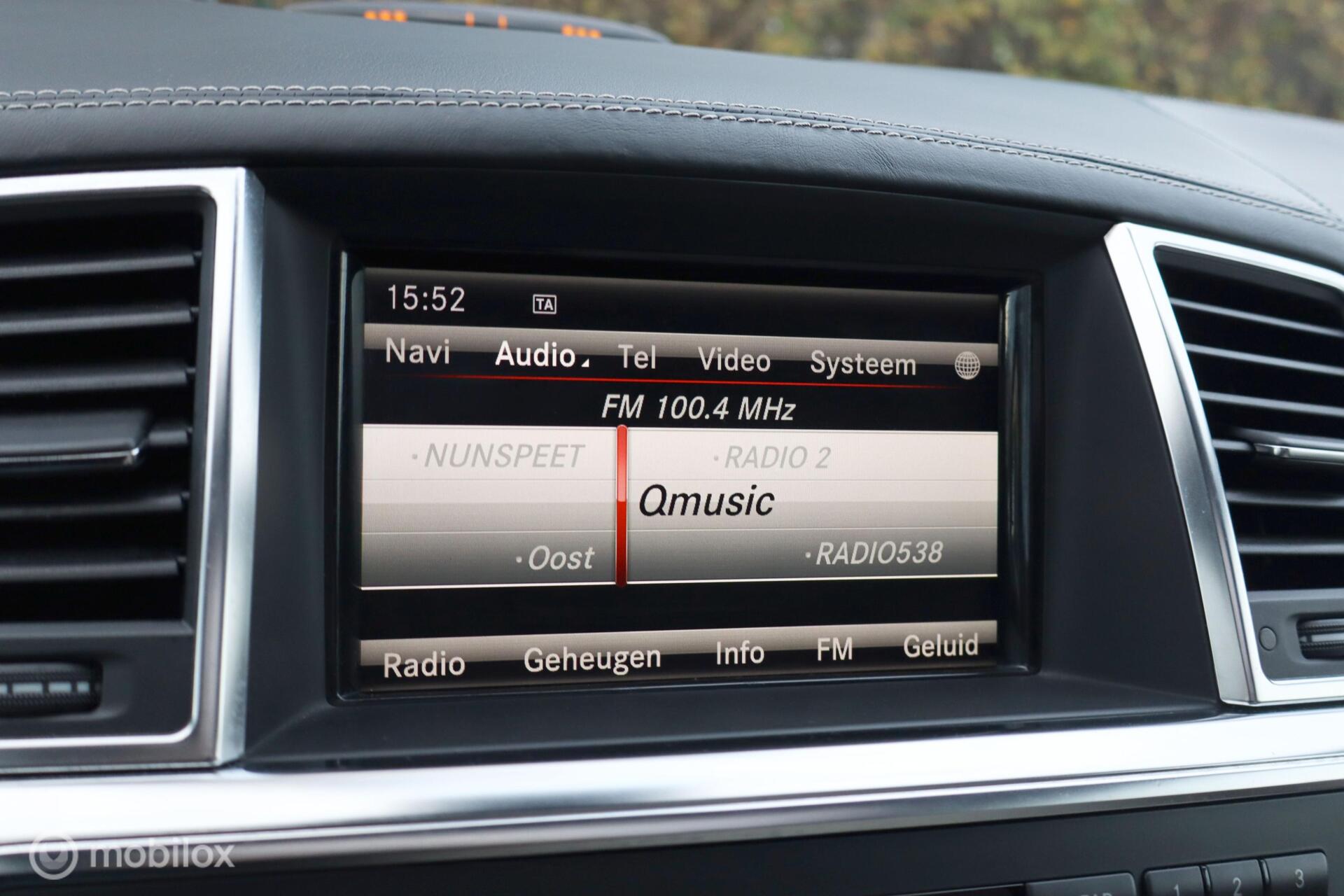 Foto van Mercedes-Benz ML 500 4Matic