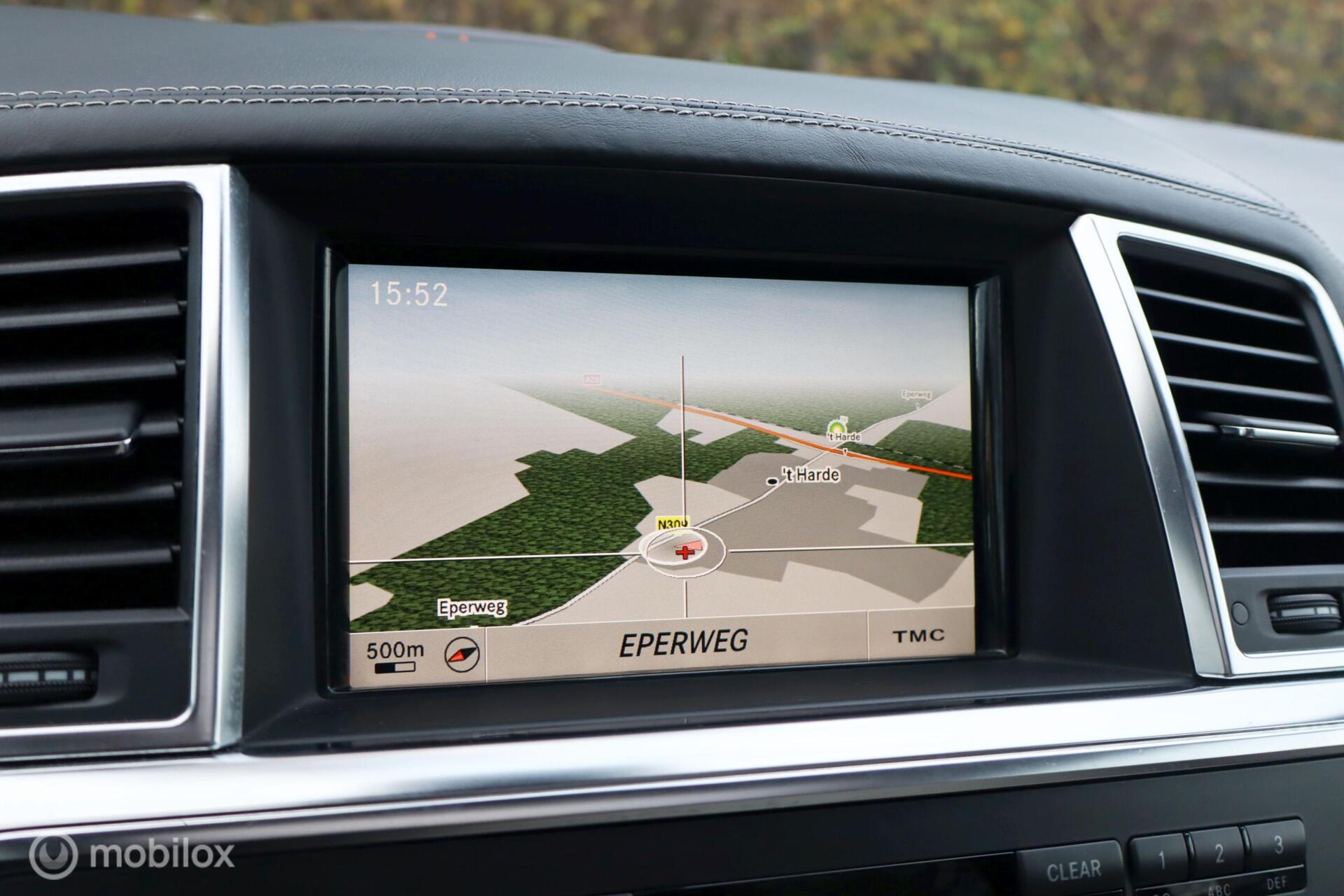 Foto van Mercedes-Benz ML 500 4Matic