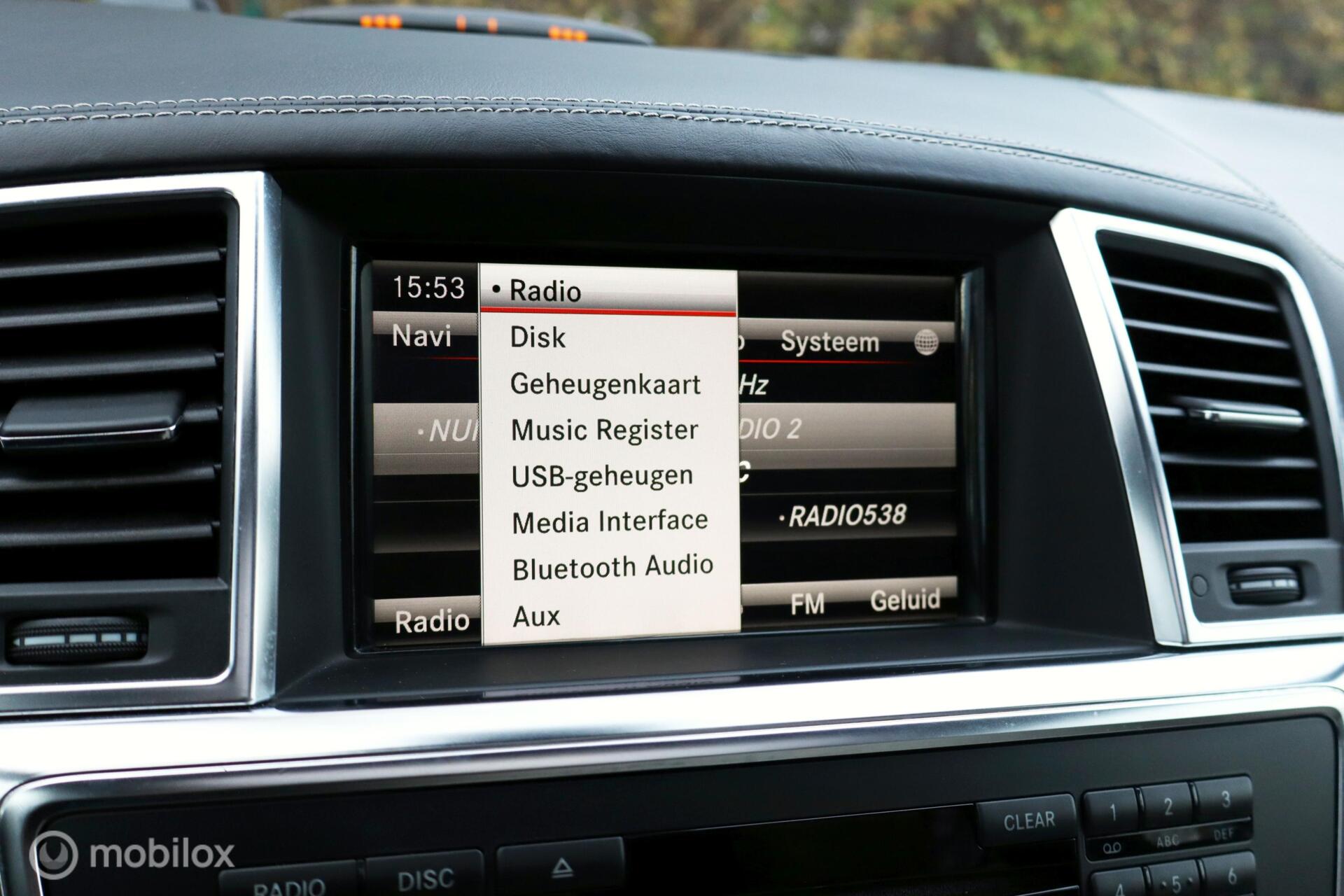 Foto van Mercedes-Benz ML 500 4Matic