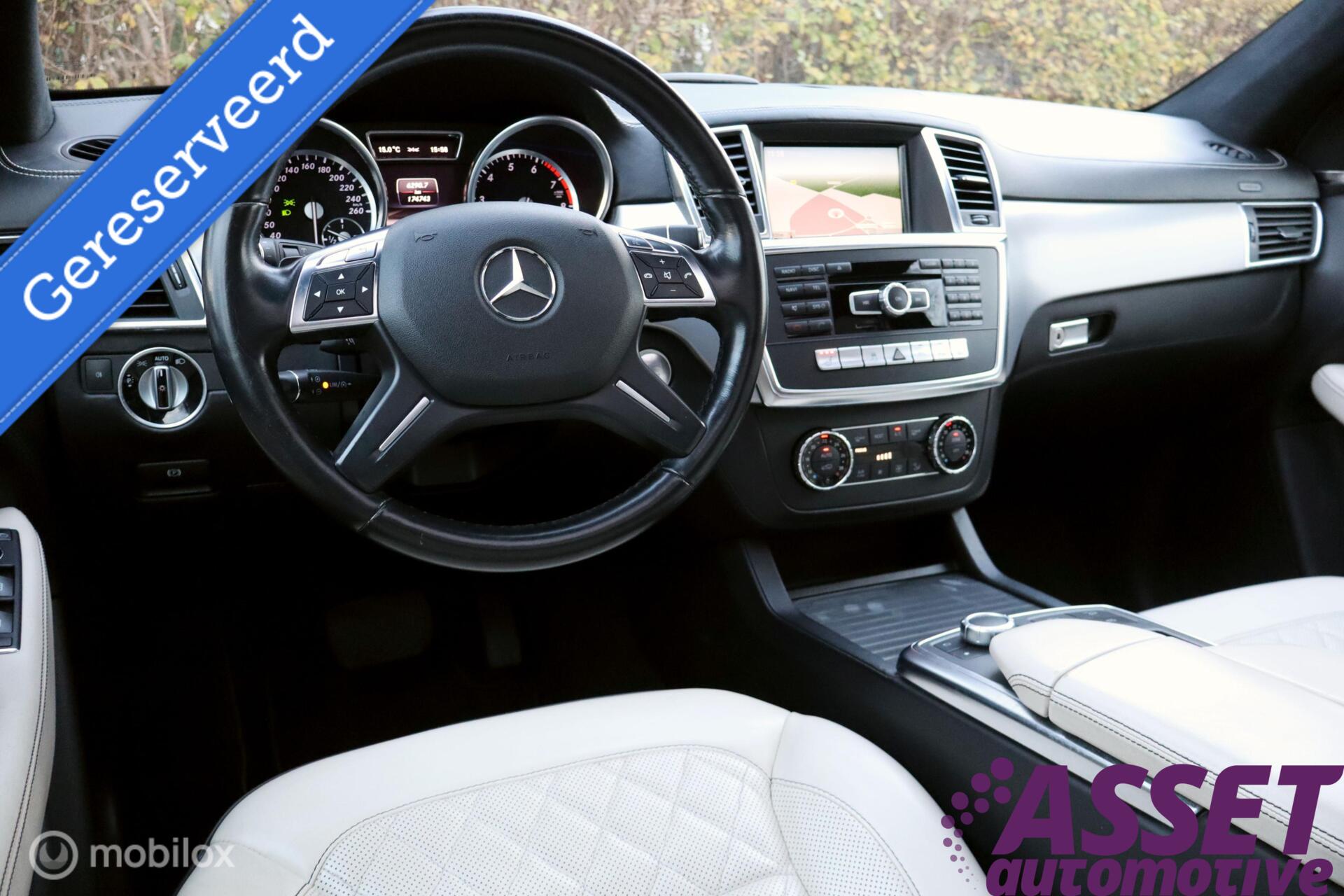 Foto van Mercedes-Benz ML 500 4Matic