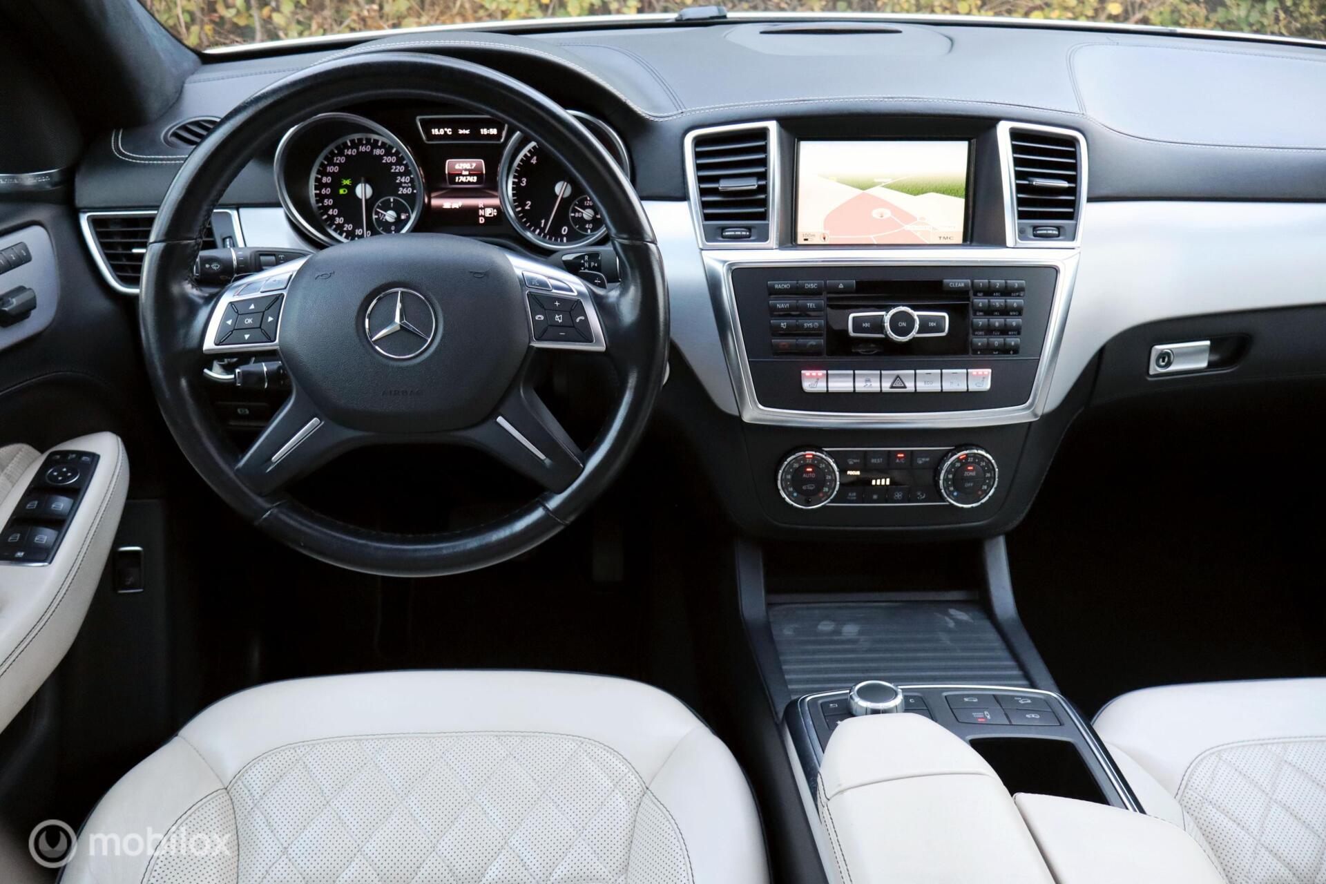 Foto van Mercedes-Benz ML 500 4Matic