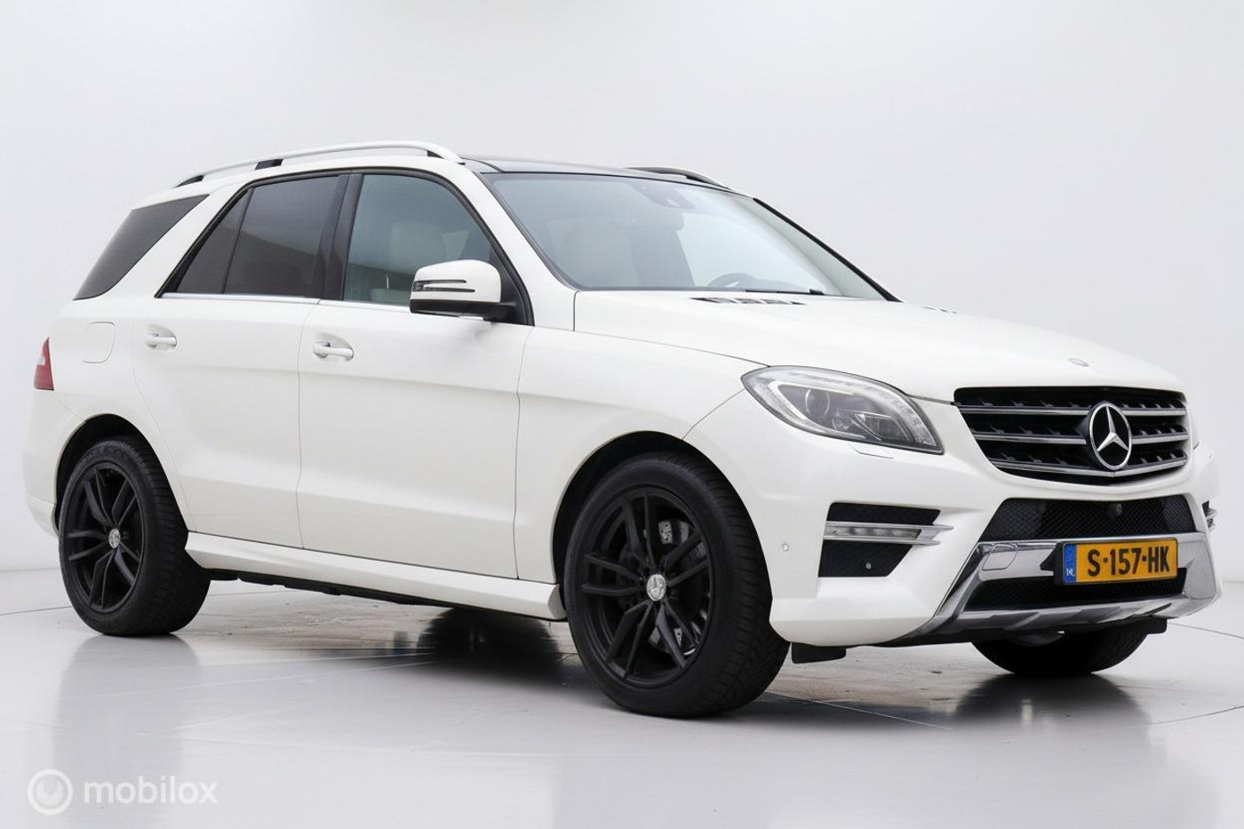 Foto van Mercedes-Benz ML 500 4Matic