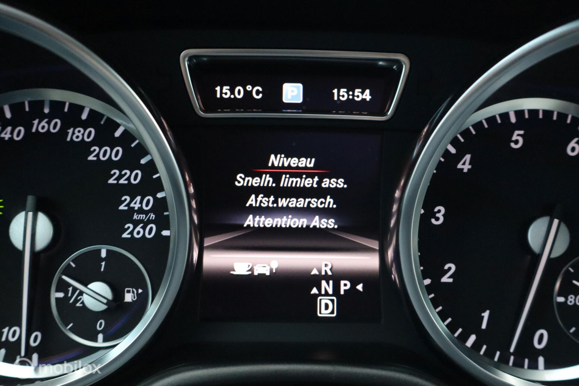 Foto van Mercedes-Benz ML 500 4Matic