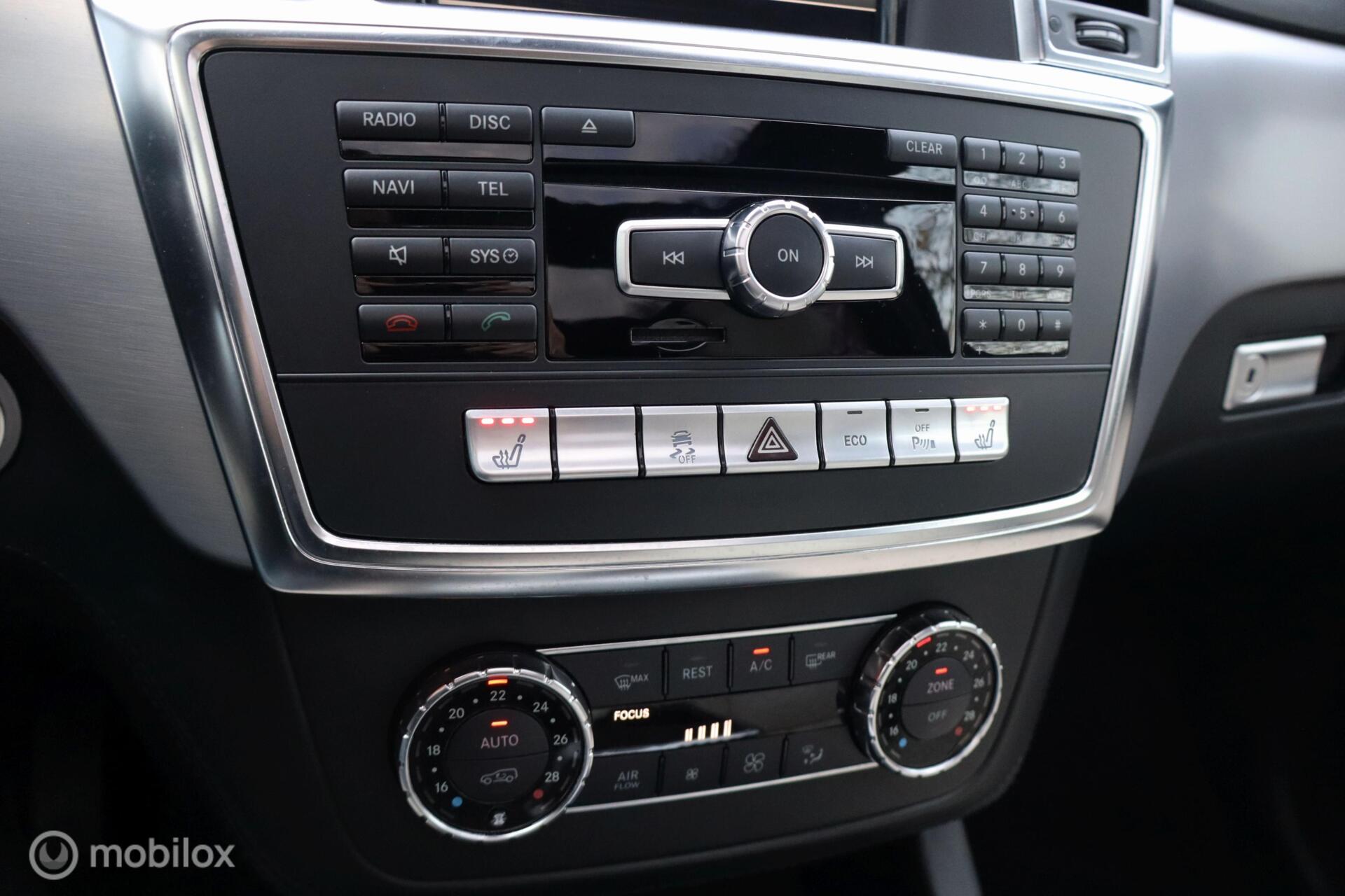 Foto van Mercedes-Benz ML 500 4Matic