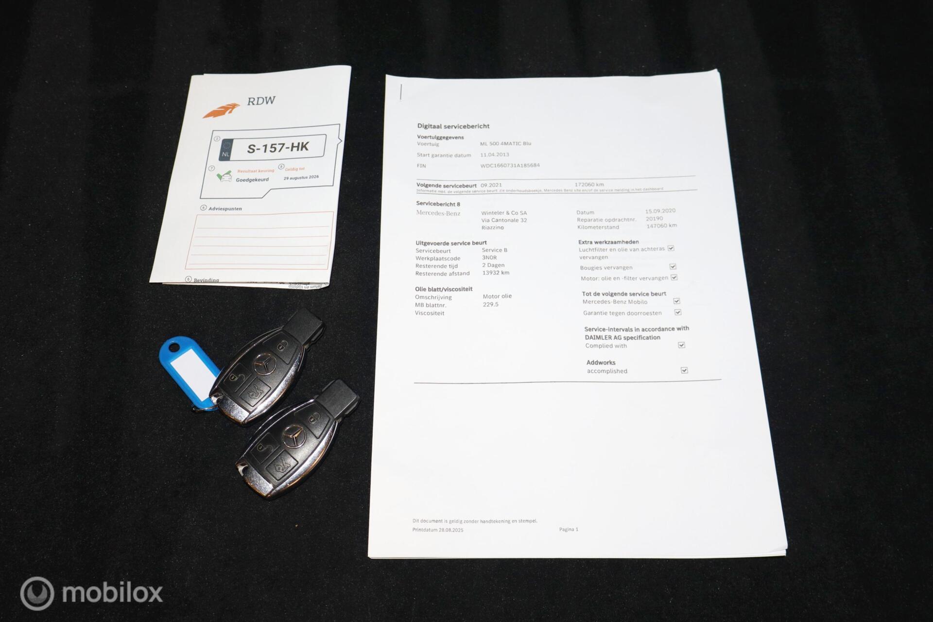 Foto van Mercedes-Benz ML 500 4Matic