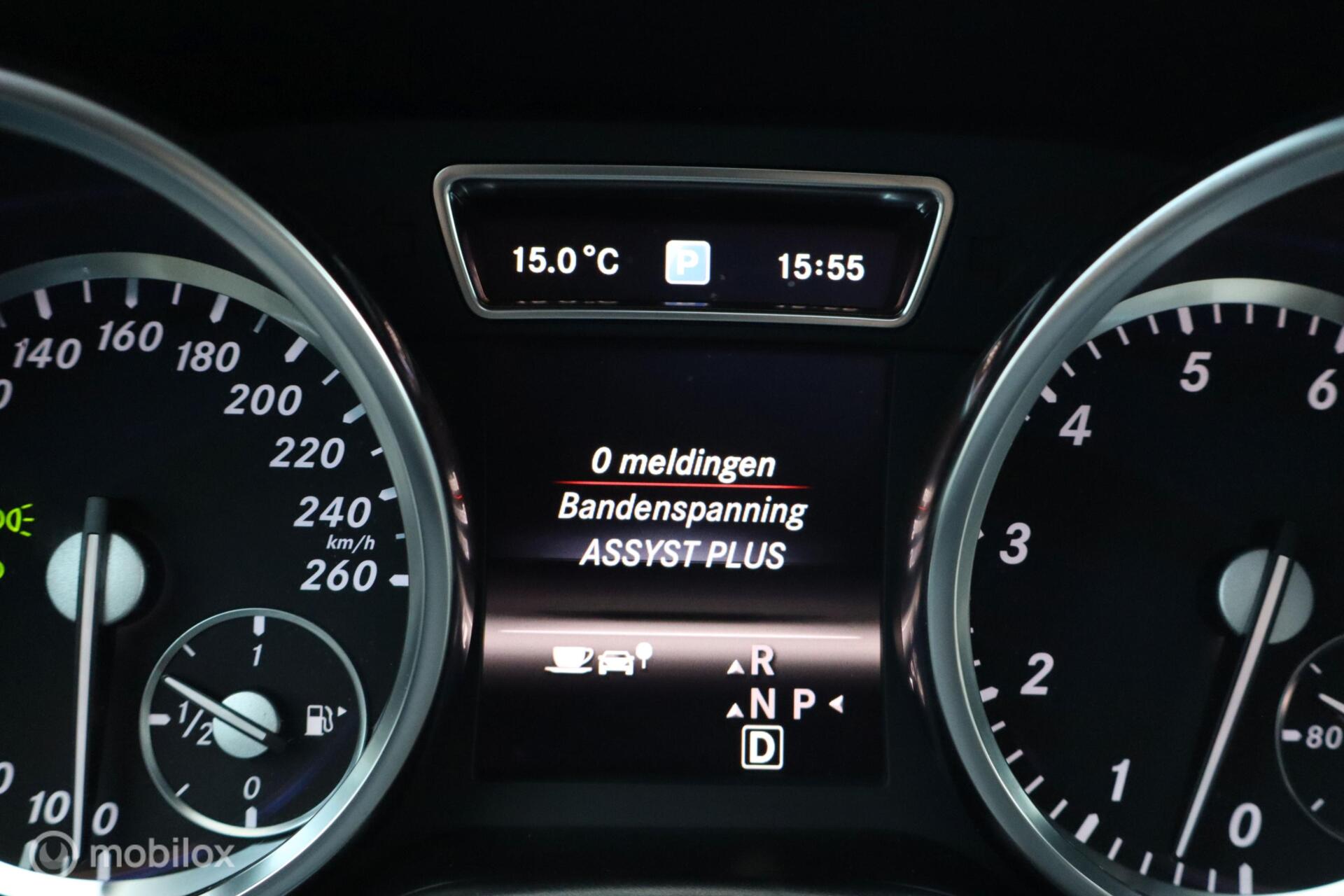 Foto van Mercedes-Benz ML 500 4Matic