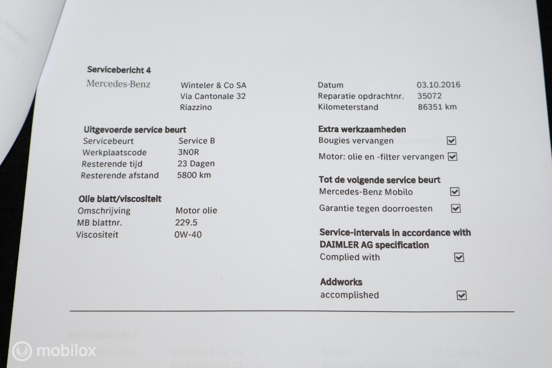 Foto van Mercedes-Benz ML 500 4Matic