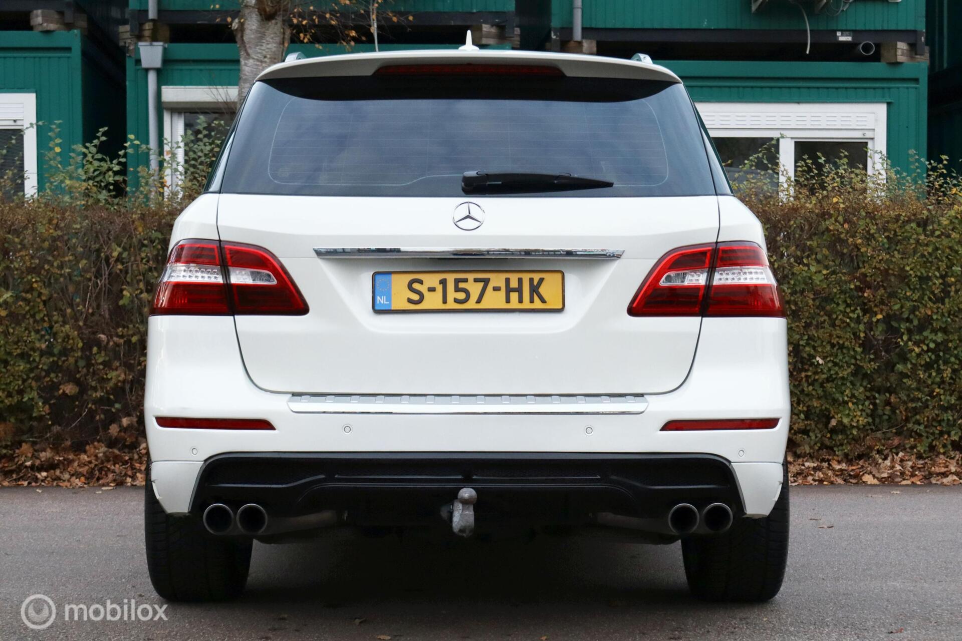 Foto van Mercedes-Benz ML 500 4Matic