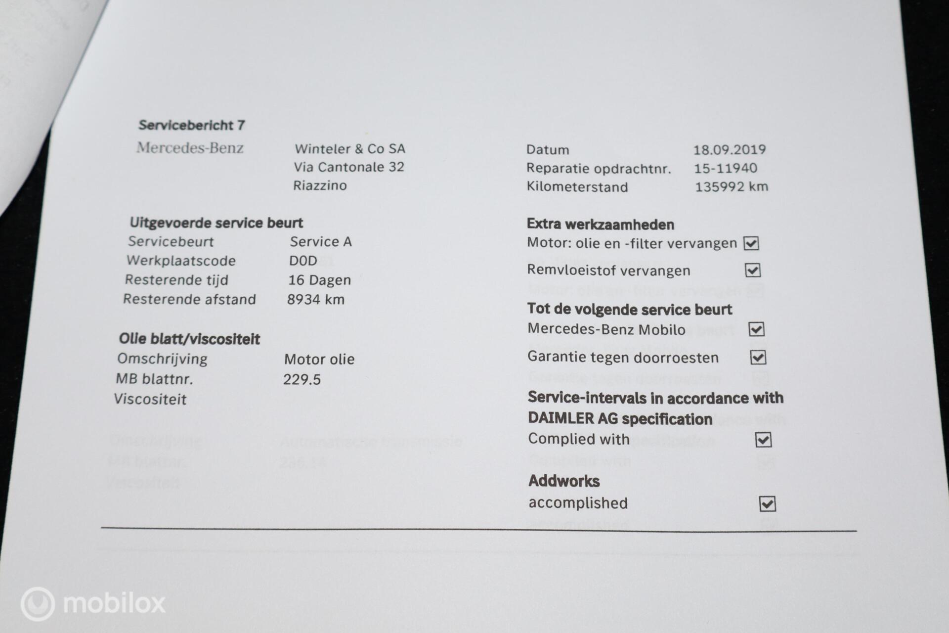 Foto van Mercedes-Benz ML 500 4Matic