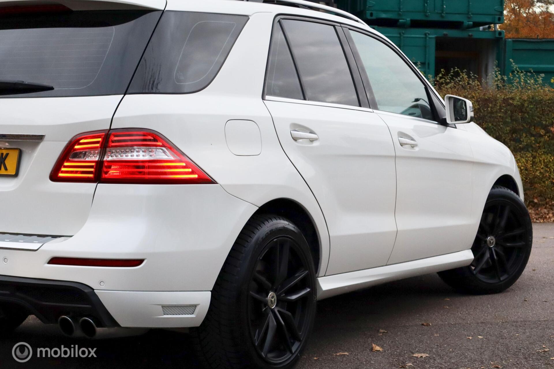 Foto van Mercedes-Benz ML 500 4Matic